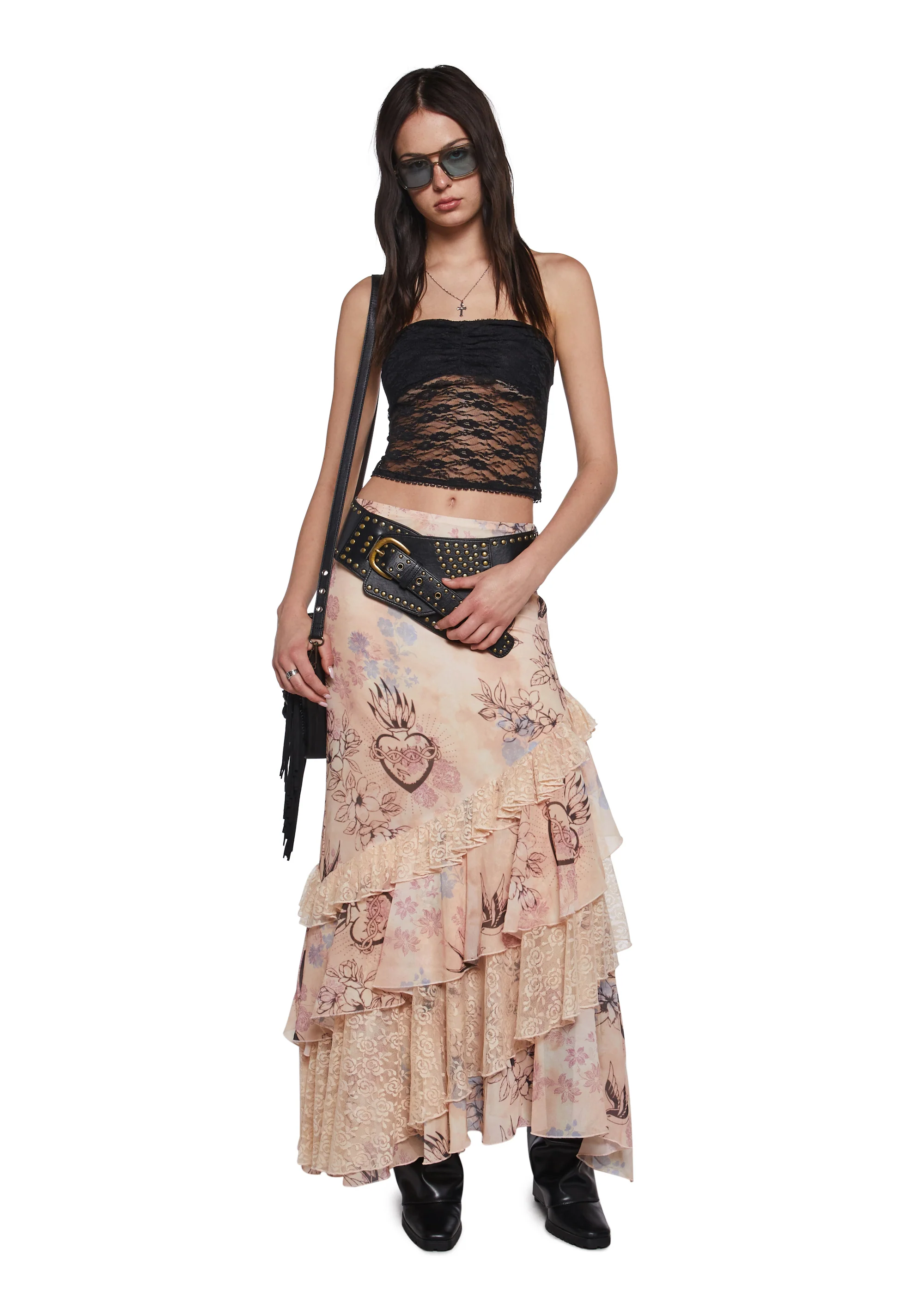 Beside Me Maxi Skirt - Image 2