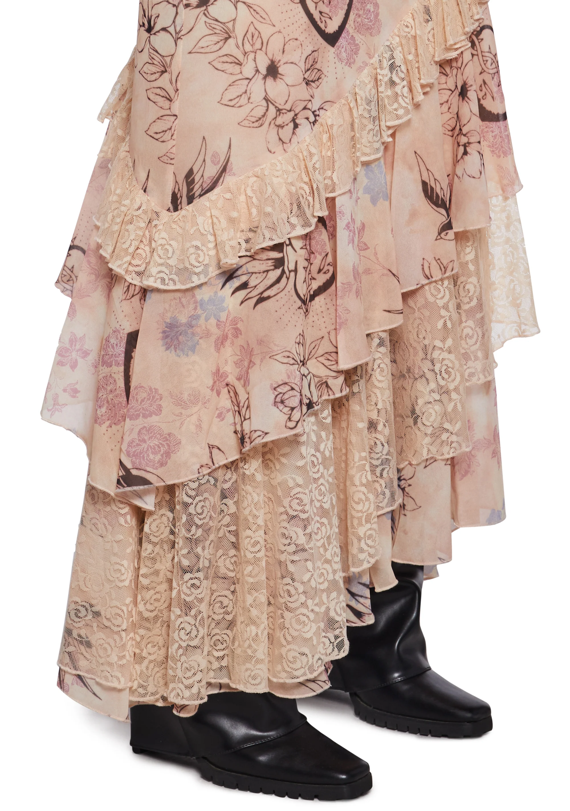 Beside Me Maxi Skirt - Image 5