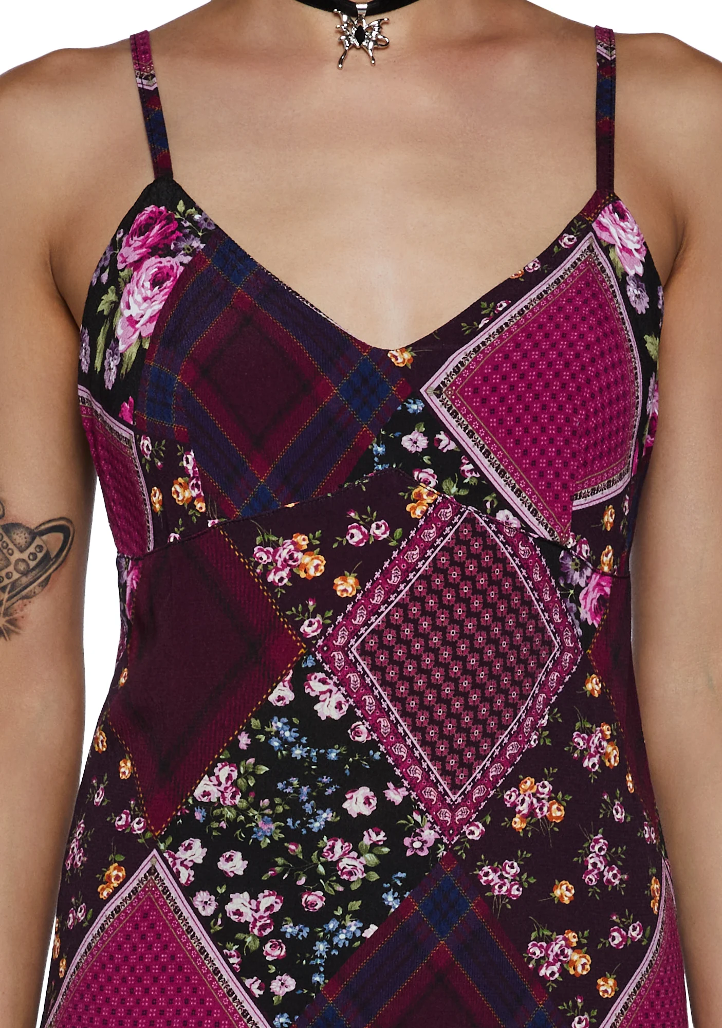 Subterranean Chic Maxi Dress - Image 2
