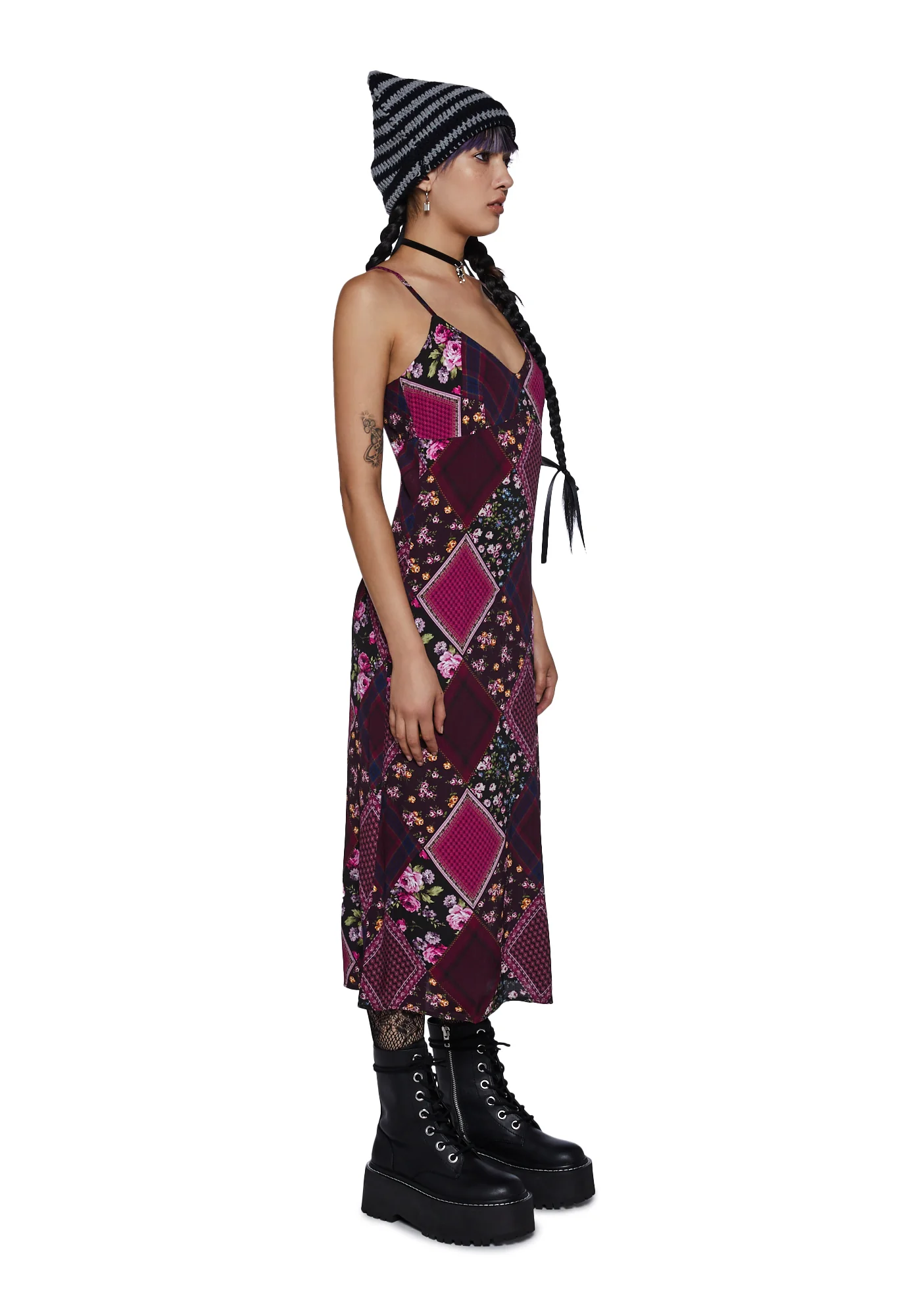 Subterranean Chic Maxi Dress - Image 3