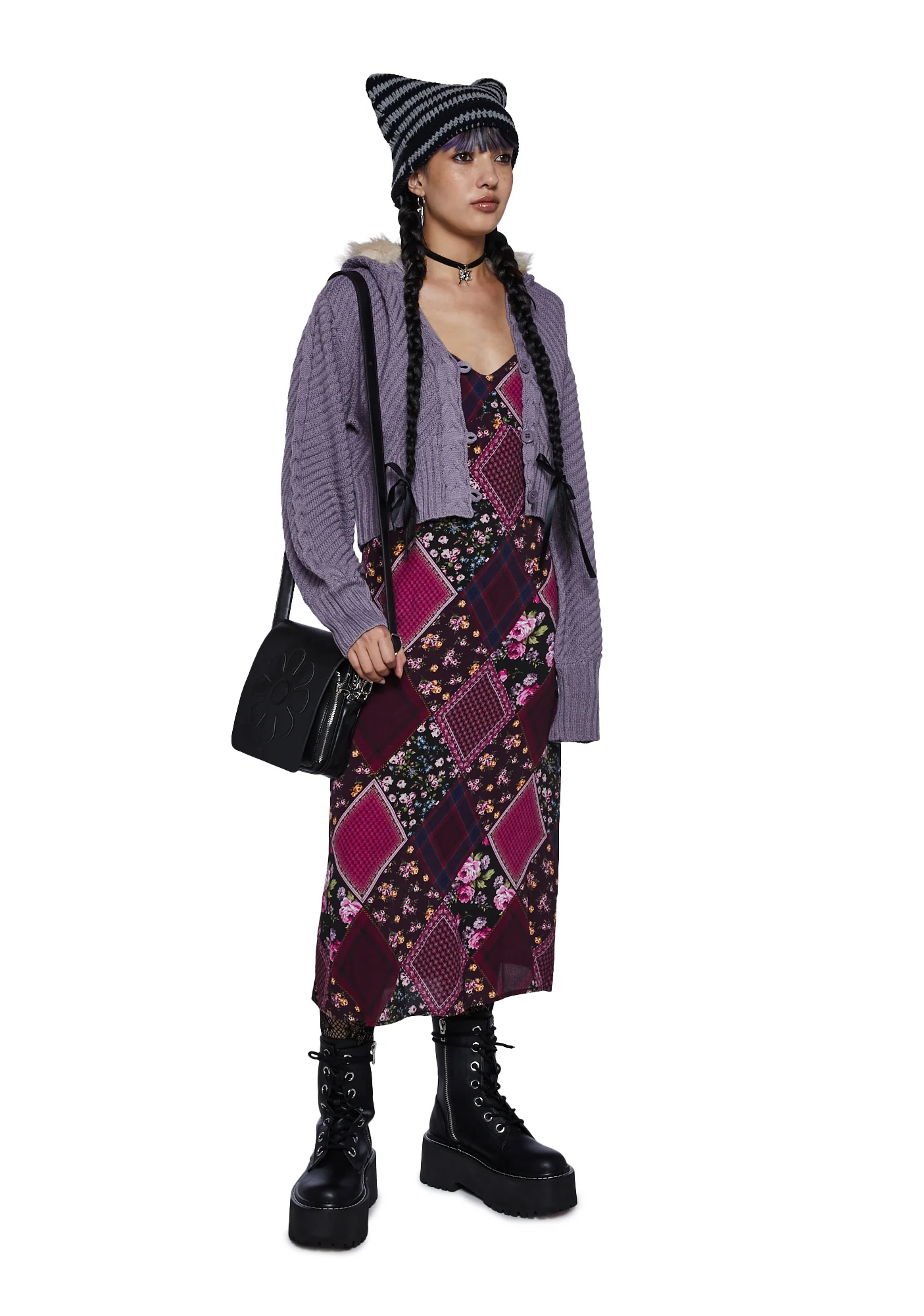 Subterranean Chic Maxi Dress - Image 5