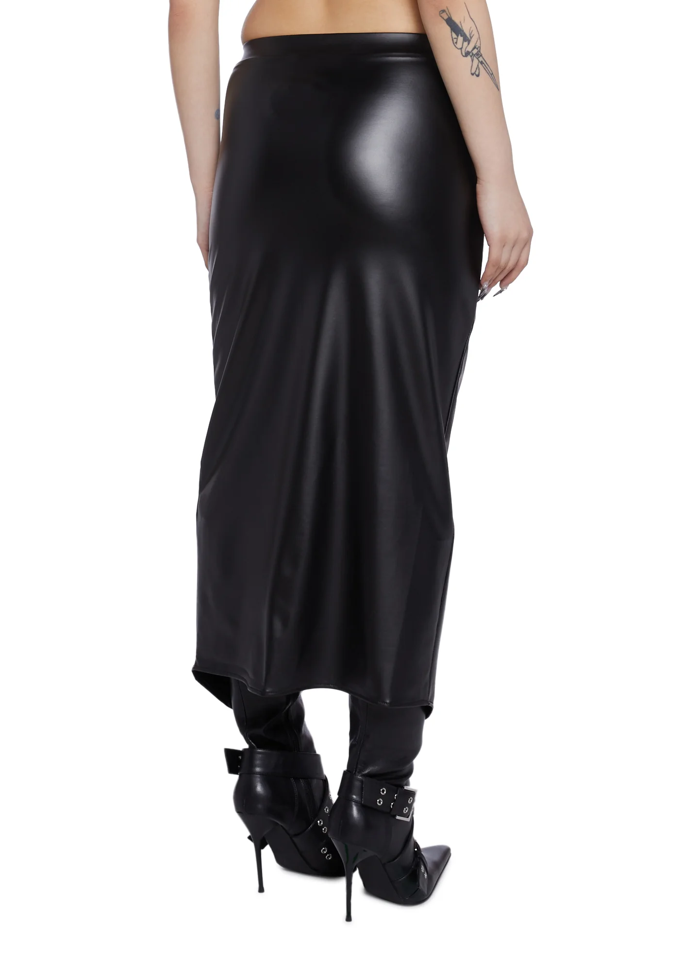 Subterranean Party Wrap Skirt - Image 4