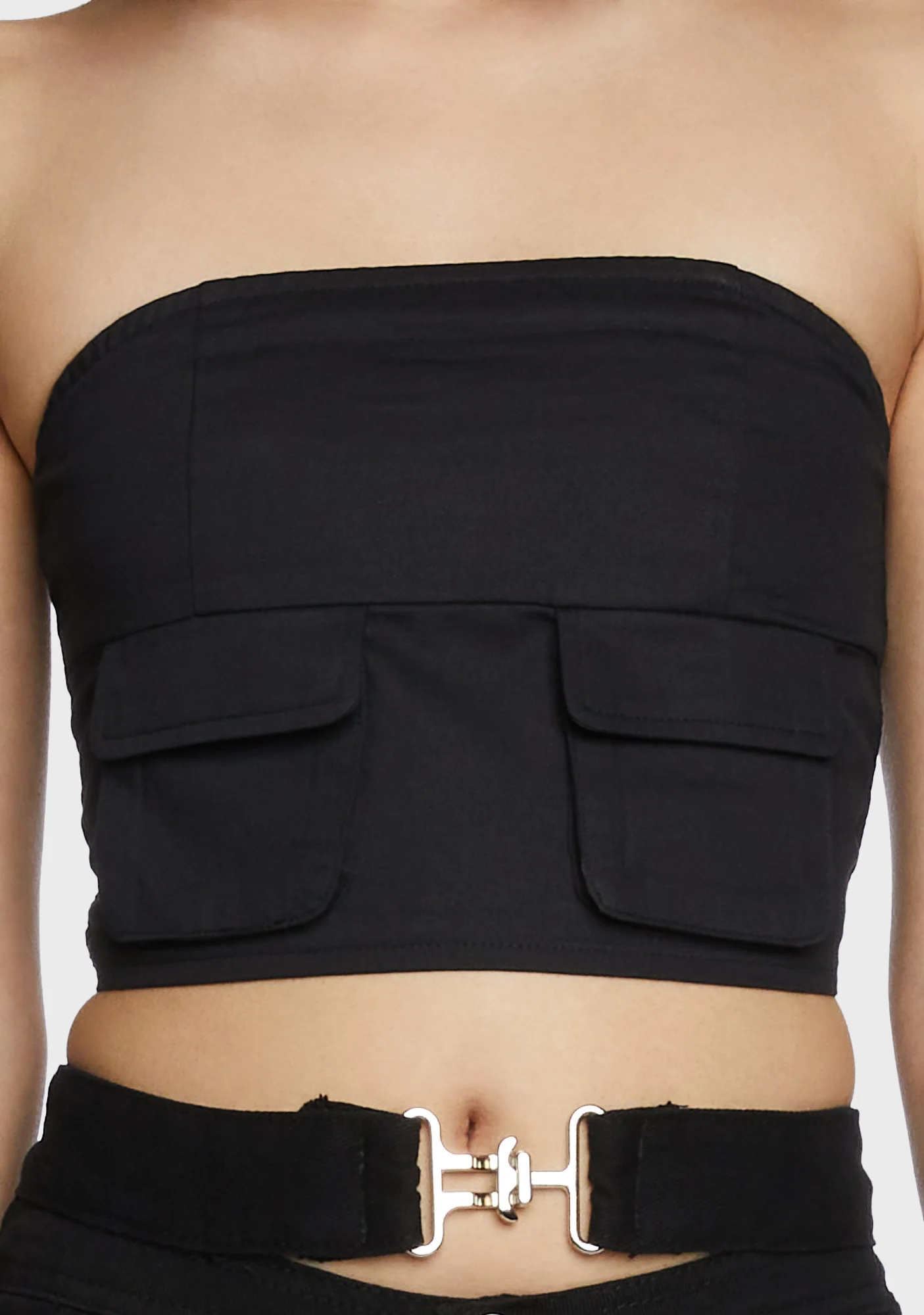 Subway Surfer Tube Top - Black - Image 2