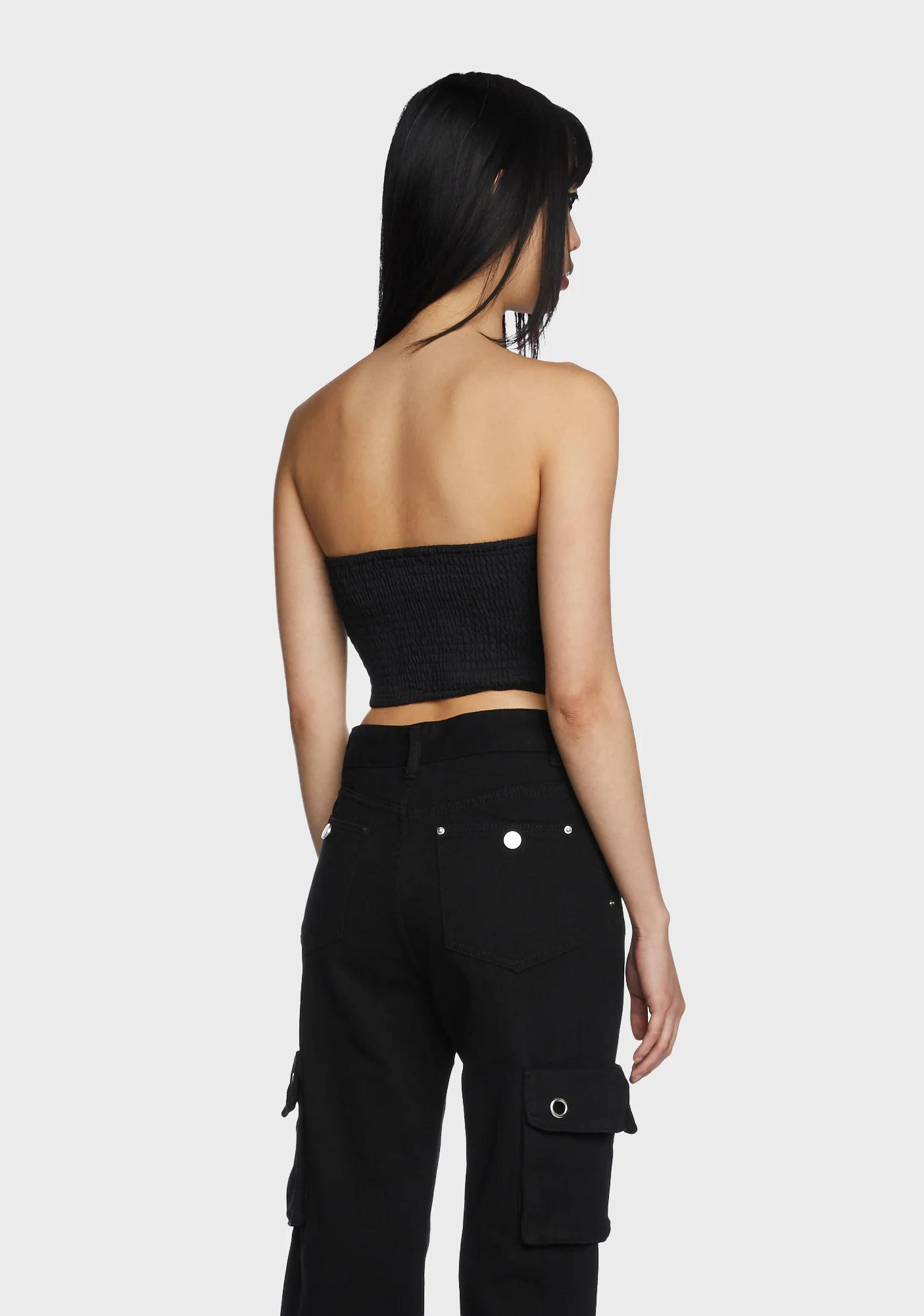 Subway Surfer Tube Top - Black - Image 3
