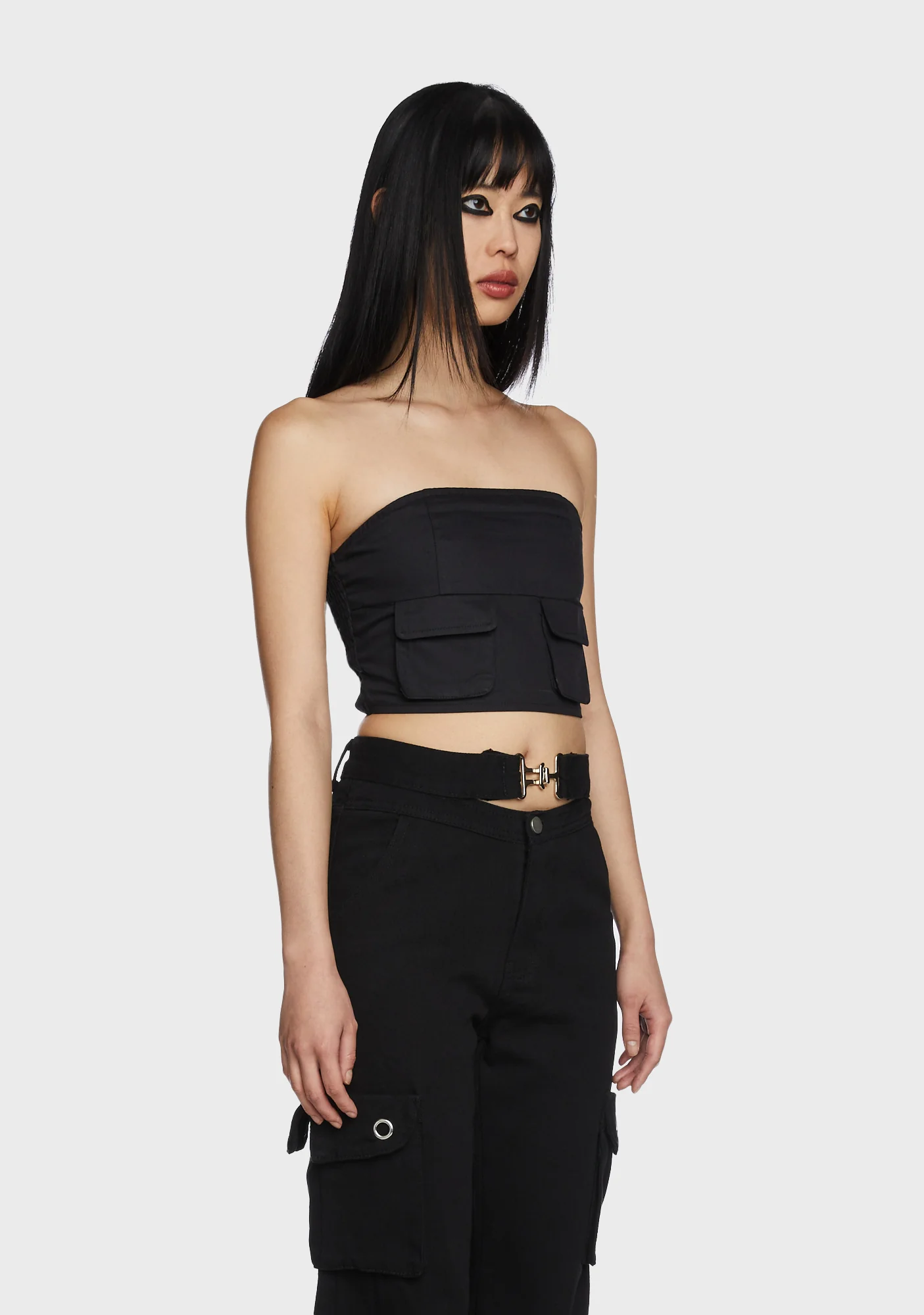 Subway Surfer Tube Top - Black - Image 5