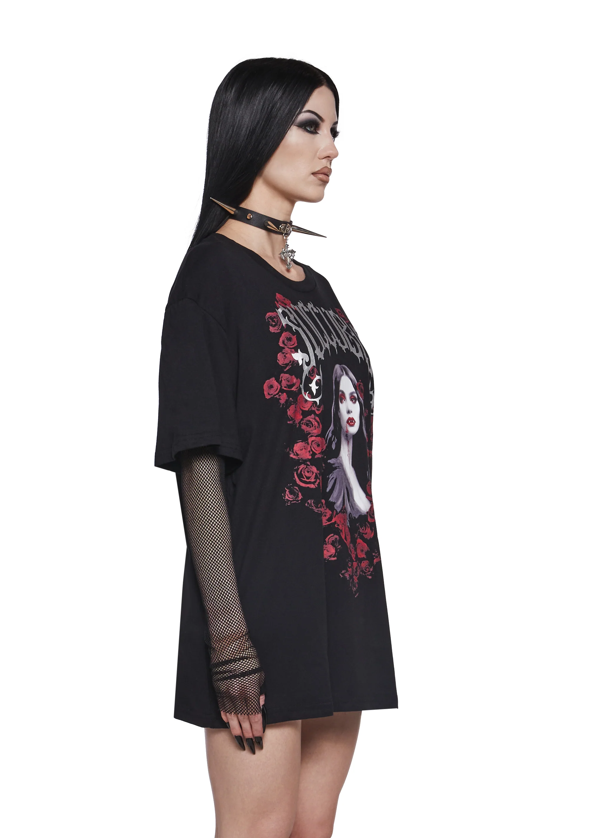 Succubus Seduction Long Sleeve Top - Image 2