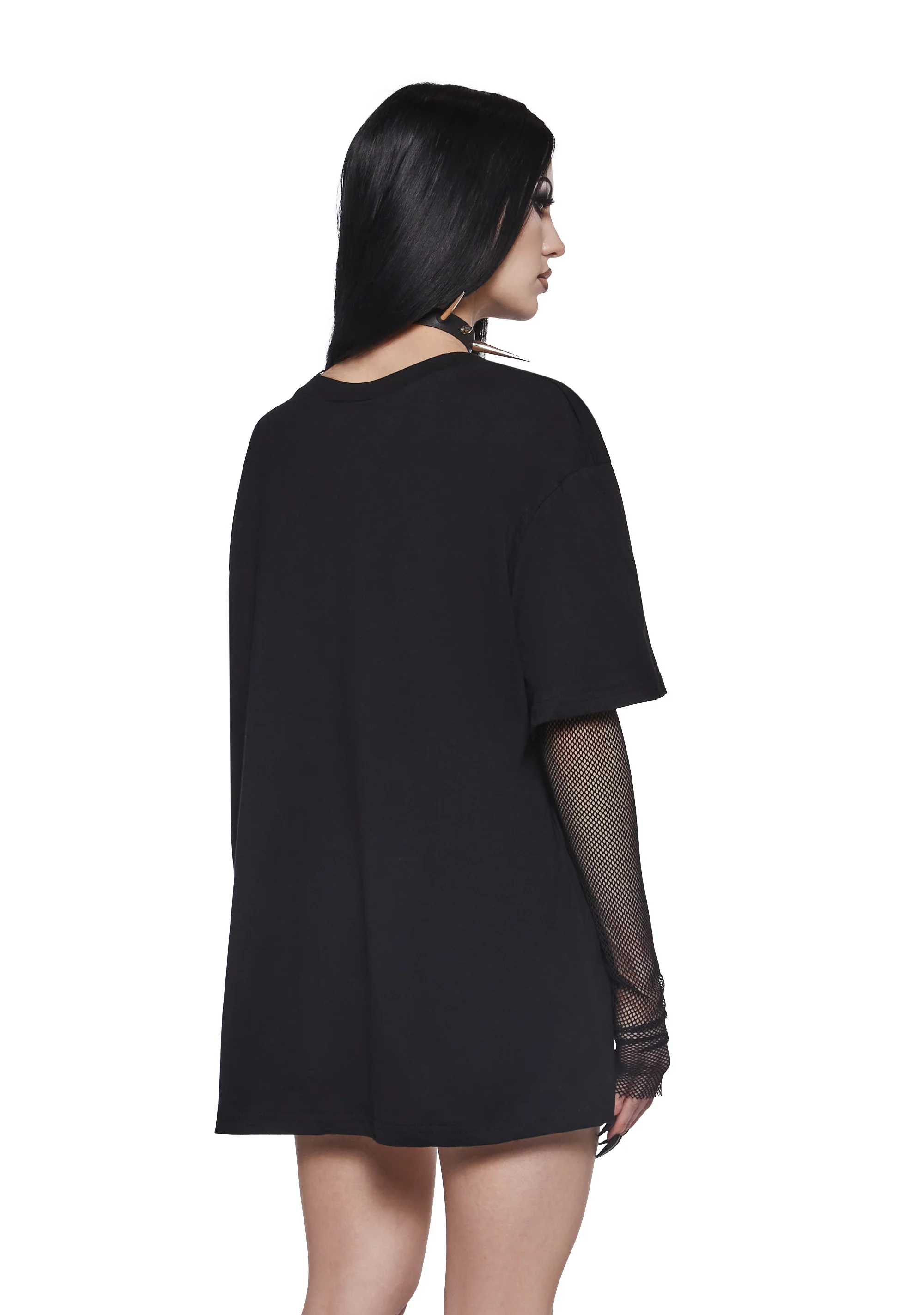 Succubus Seduction Long Sleeve Top - Image 3