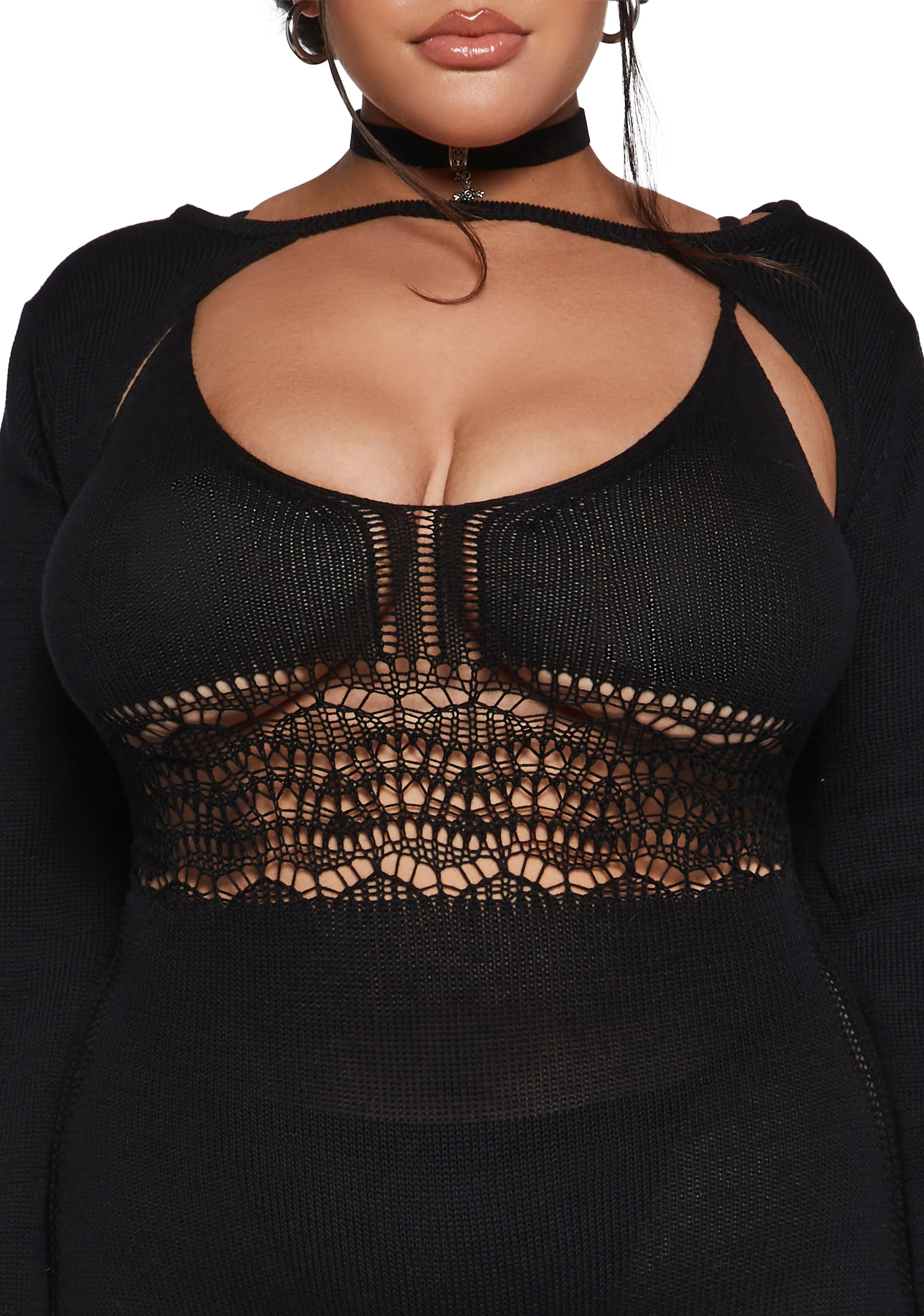 Sudden Silence Jumpsuit And Shrug Set - Image 8