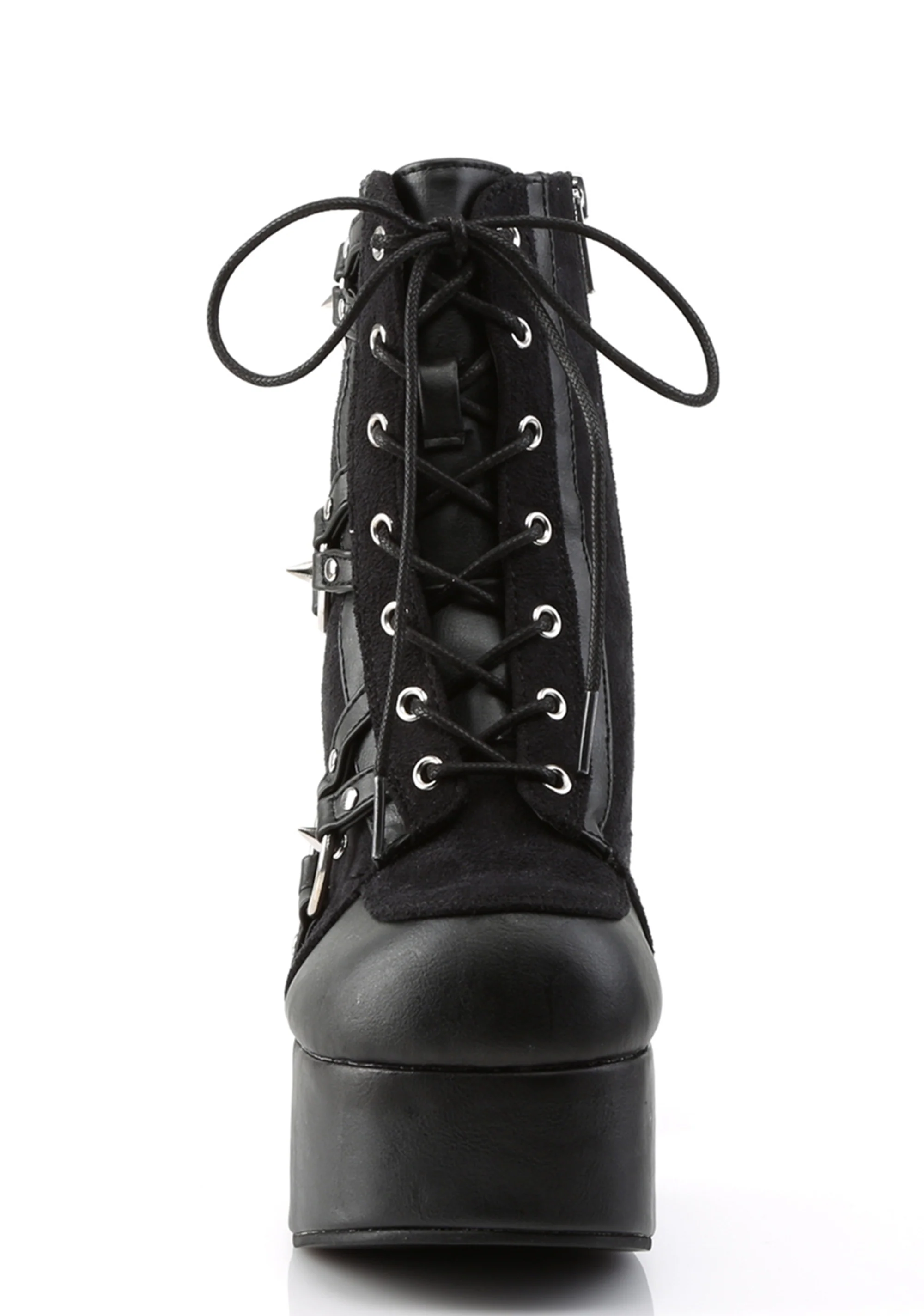 Charade-100 Platform Ankle Boots - Image 2