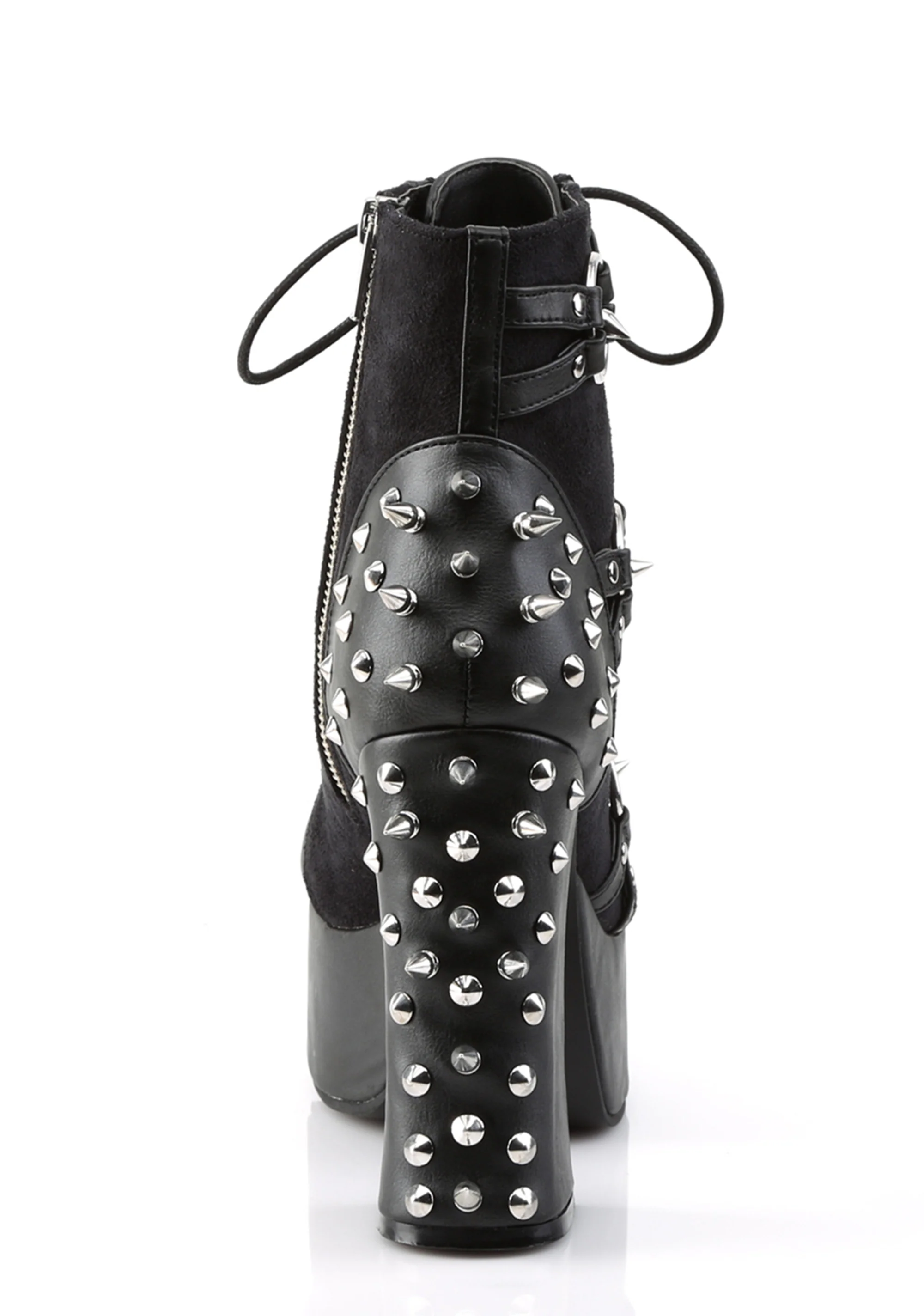 Charade-100 Platform Ankle Boots - Image 3