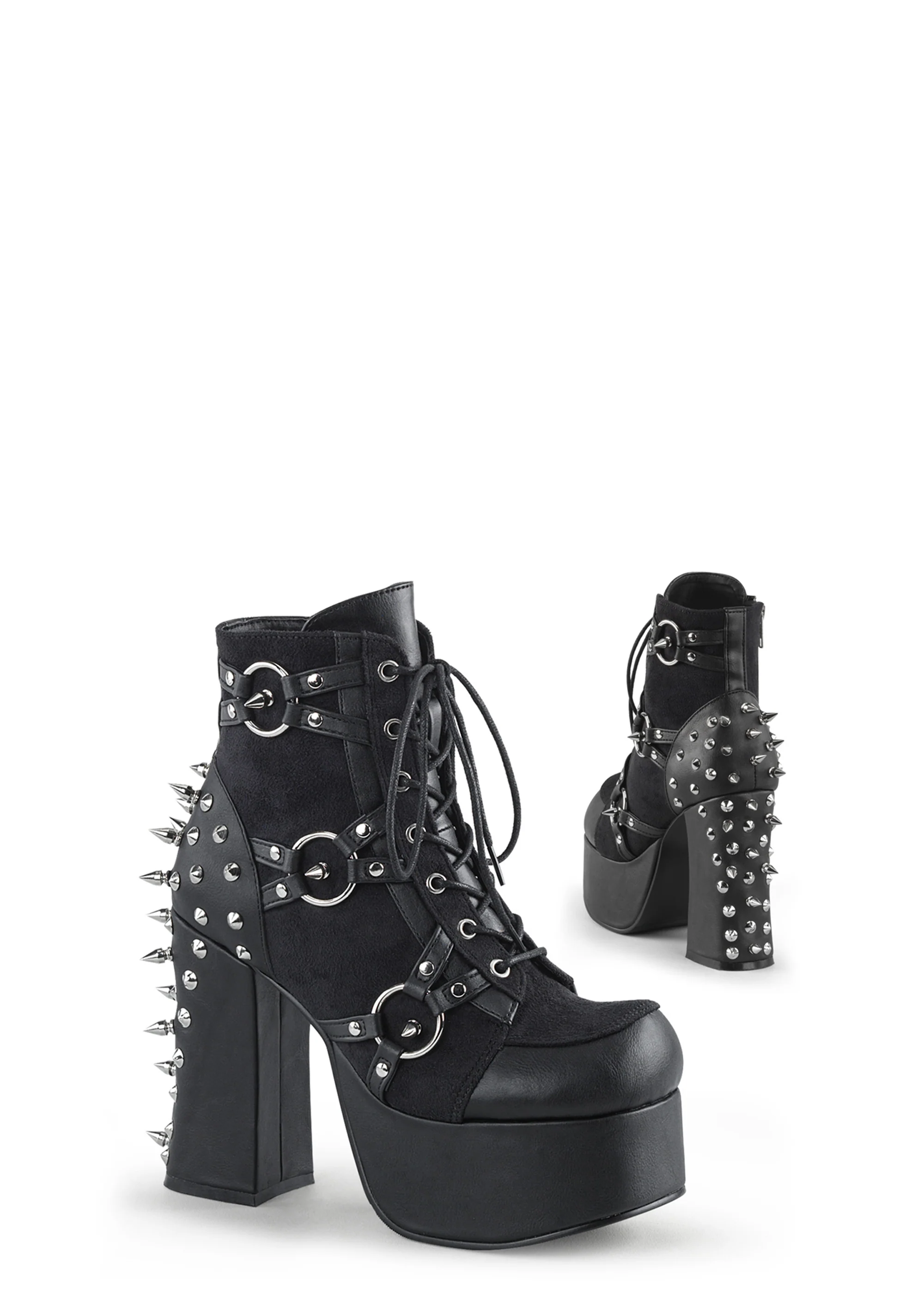 Charade-100 Platform Ankle Boots - Image 4