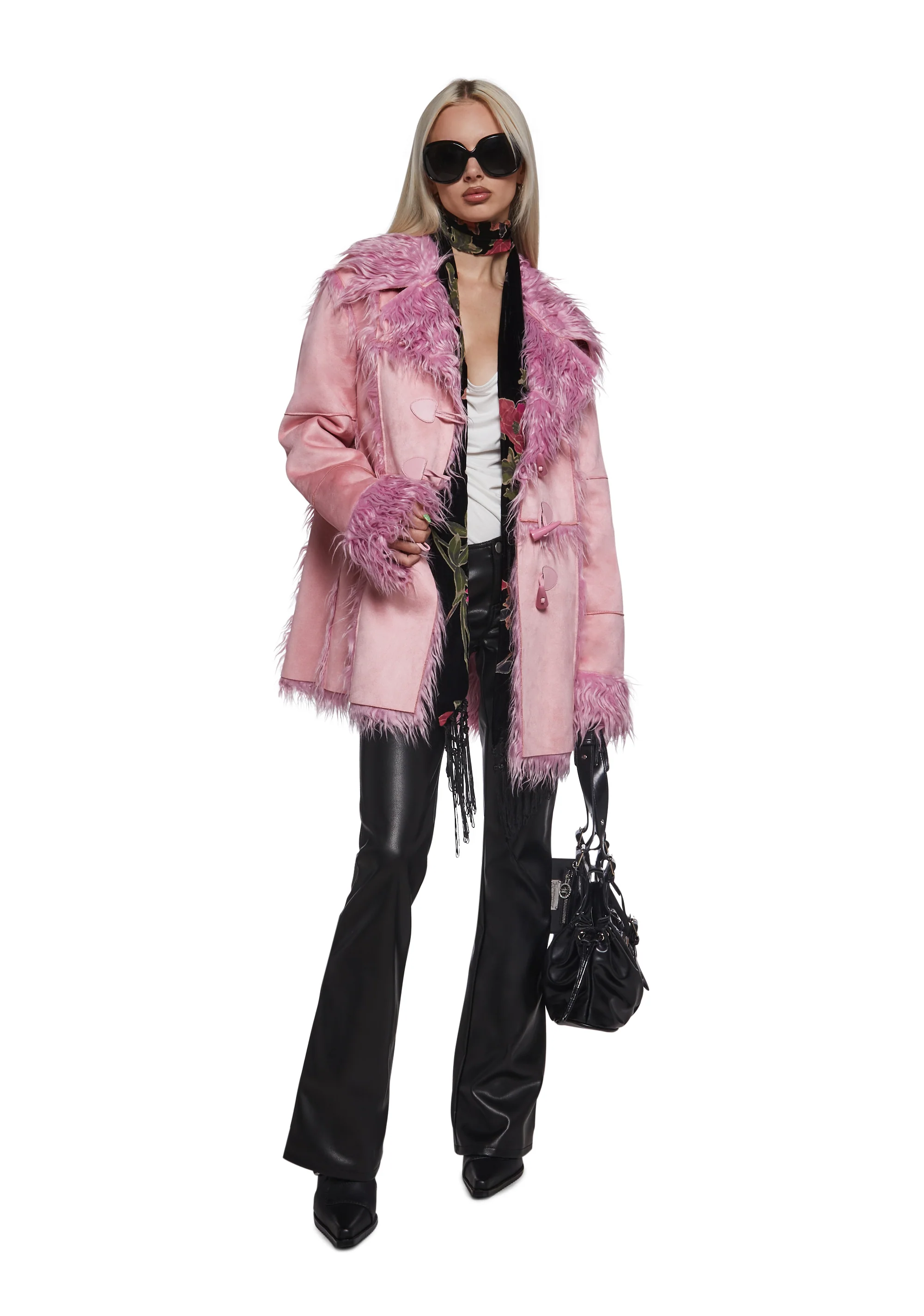 Secret Of Patience Toggle Jacket - Pink - Image 2