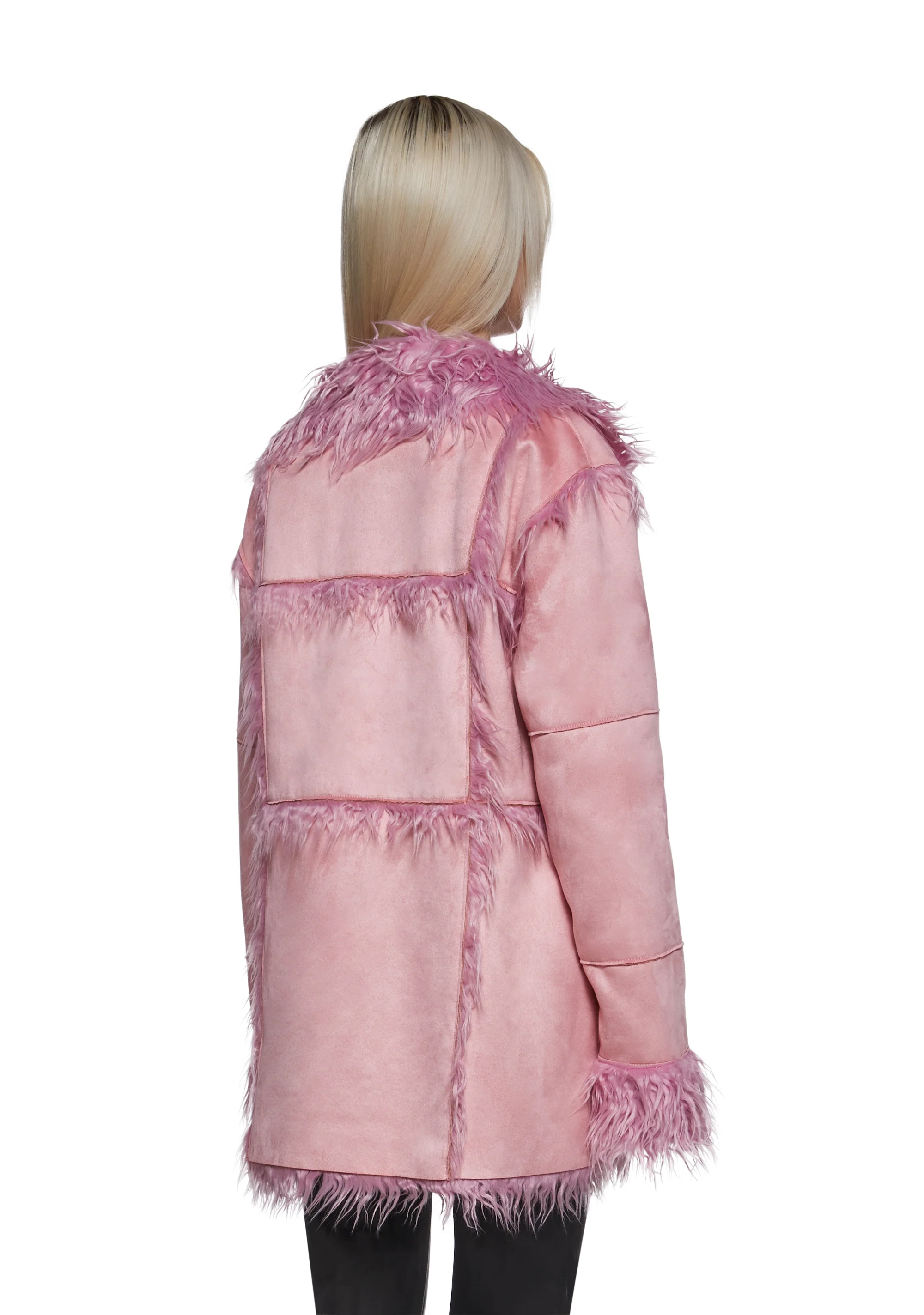 Secret Of Patience Toggle Jacket - Pink - Image 4
