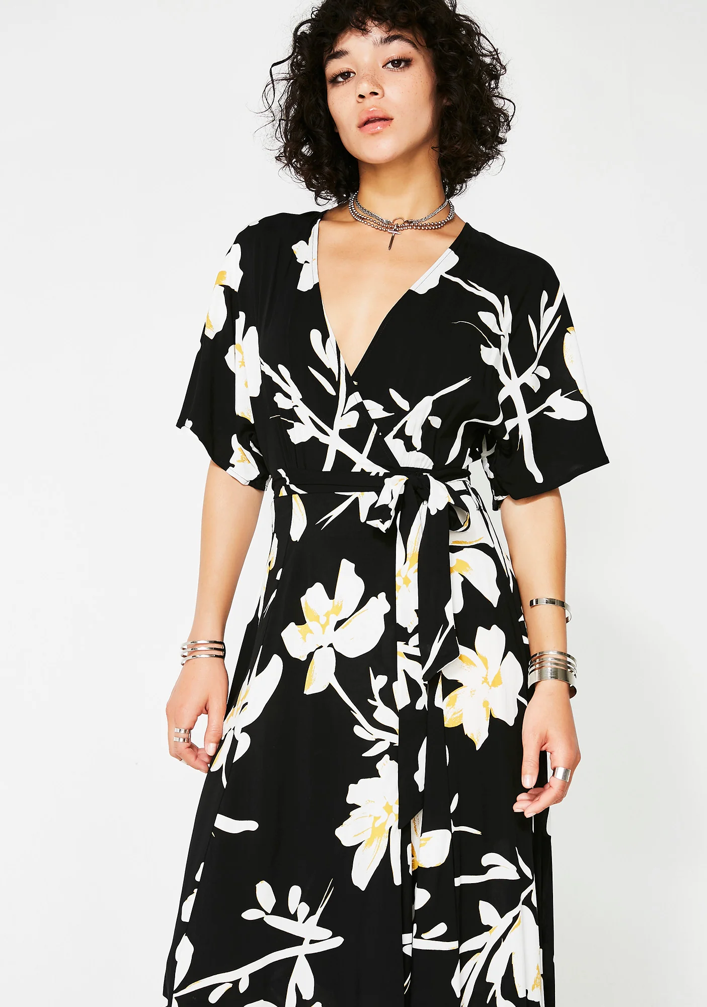 Suga Honey Ice Tea Maxi Dress - Image 3