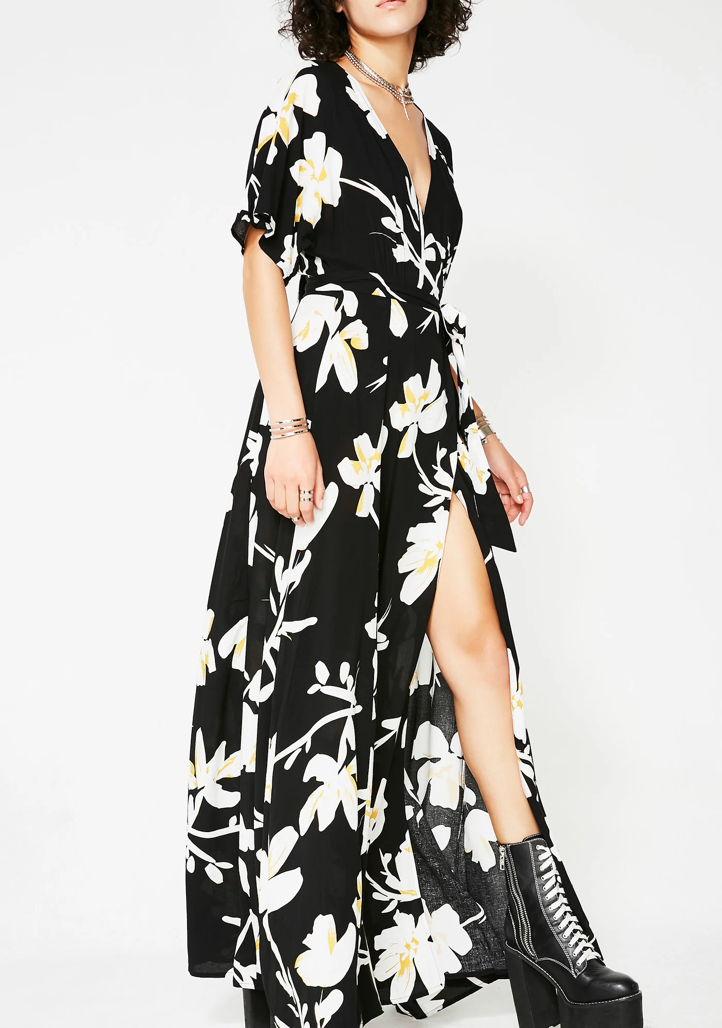 Suga Honey Ice Tea Maxi Dress - Image 5