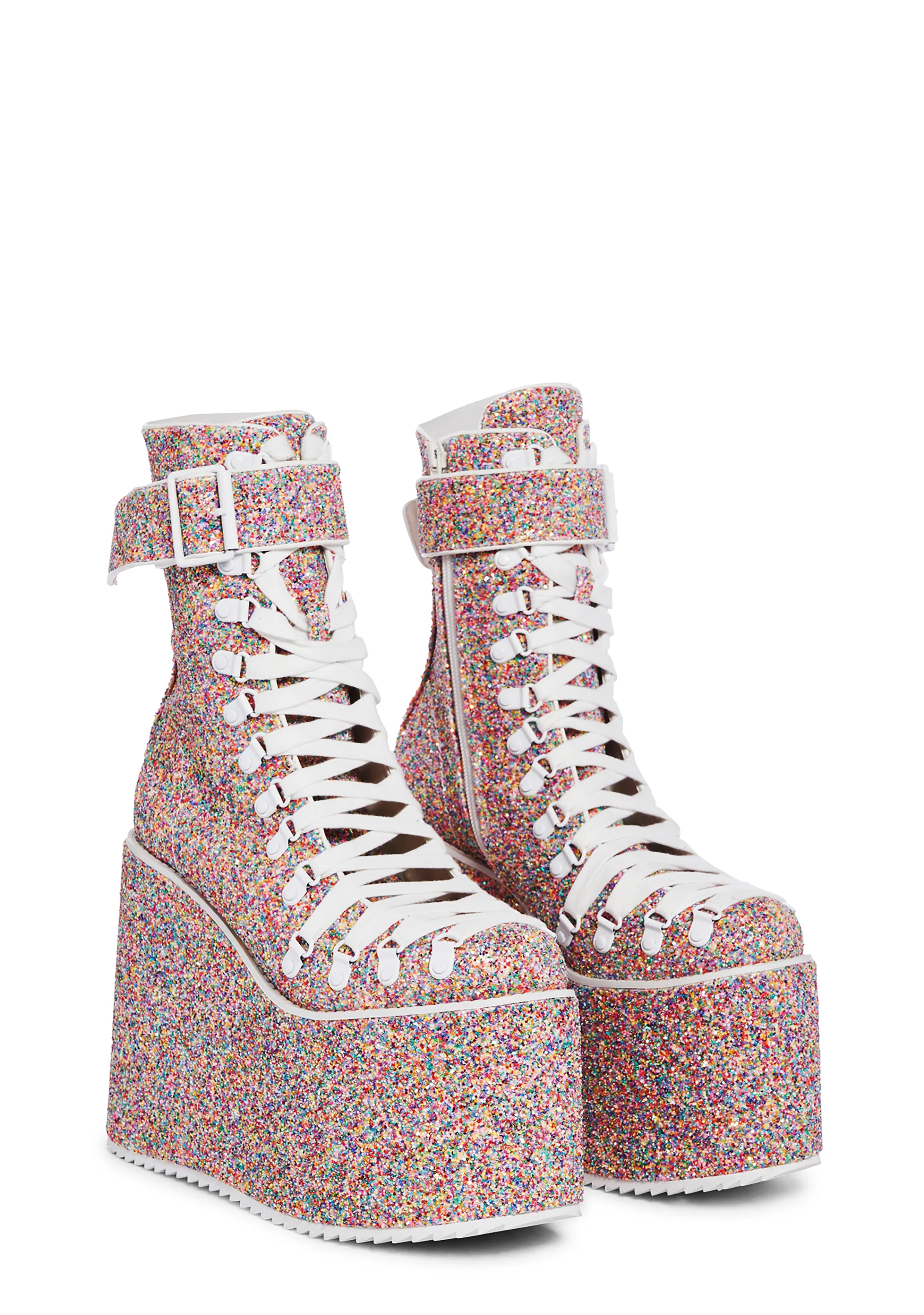 Sugar Coated Traitor Boots - Confetti - Image 3