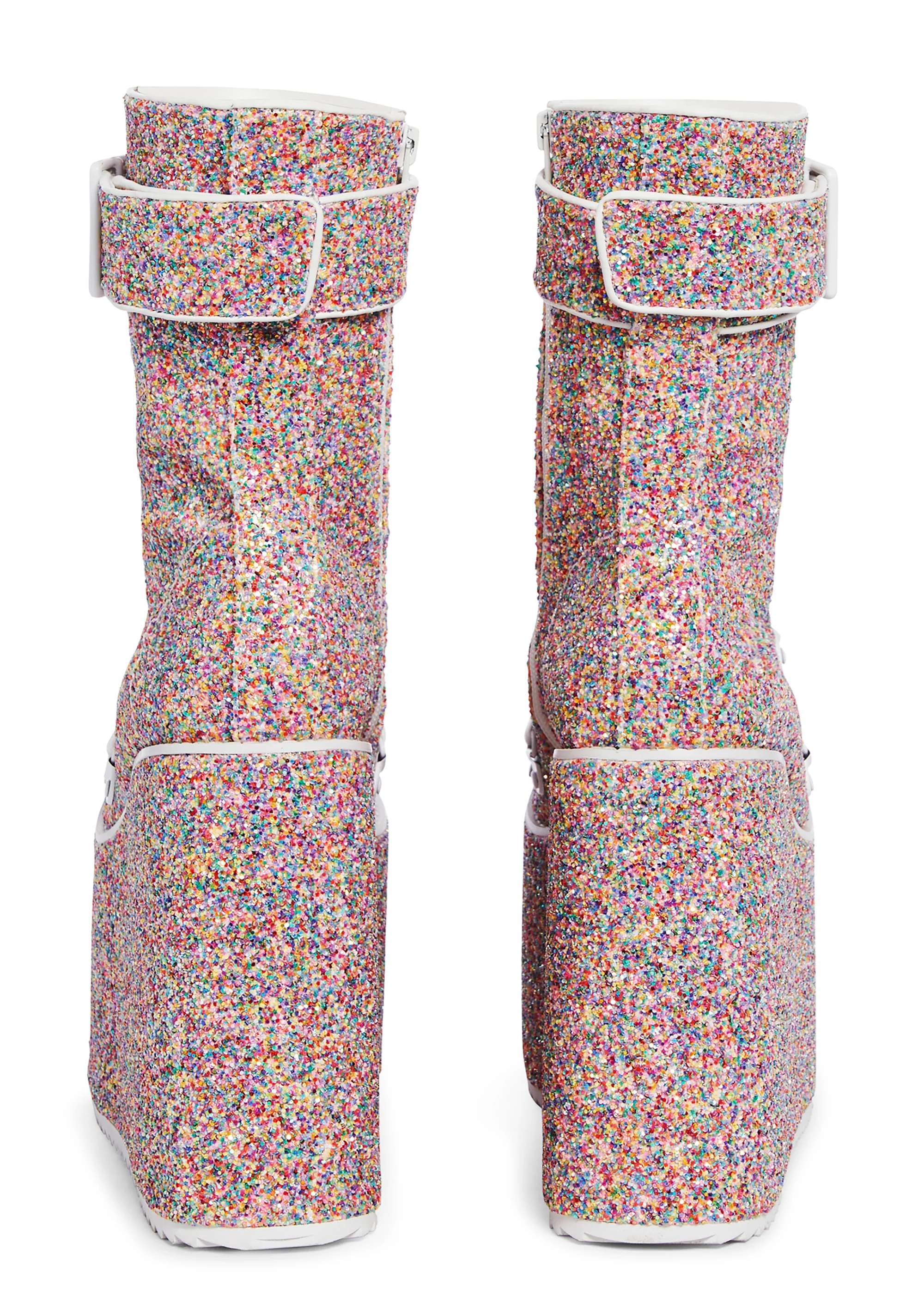 Sugar Coated Traitor Boots - Confetti - Image 4