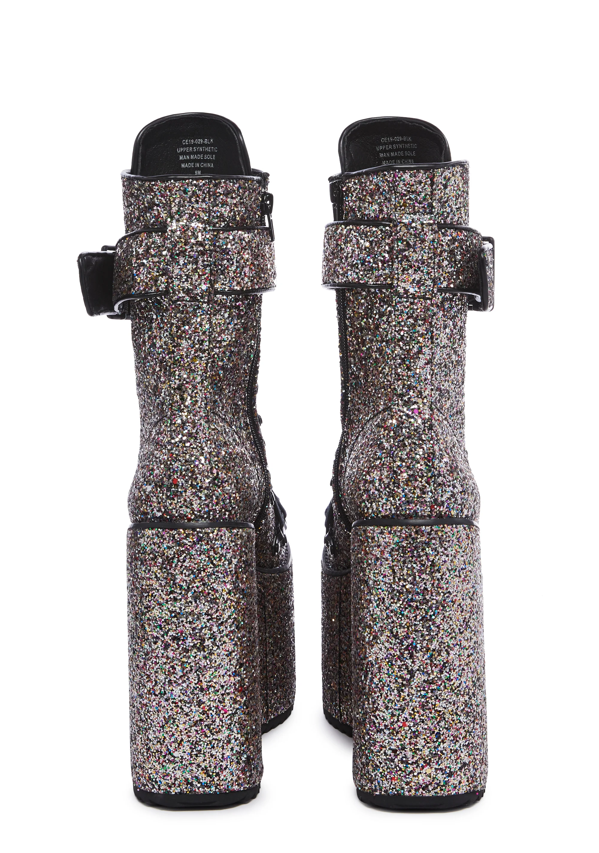 Sugar Coated Traitor Boots - Silver - Image 4