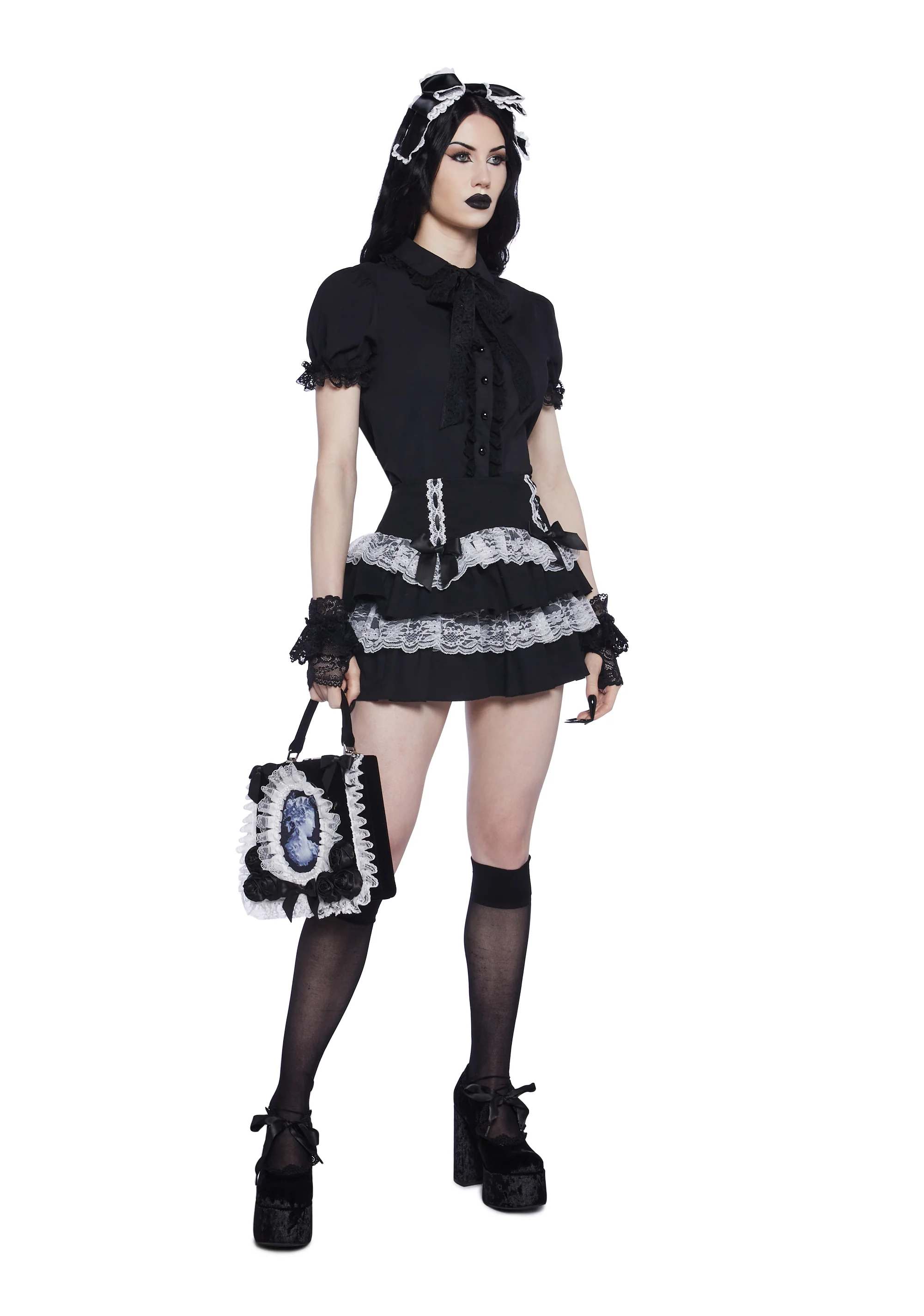 Sugar Kisses Mini Skirt - Image 5