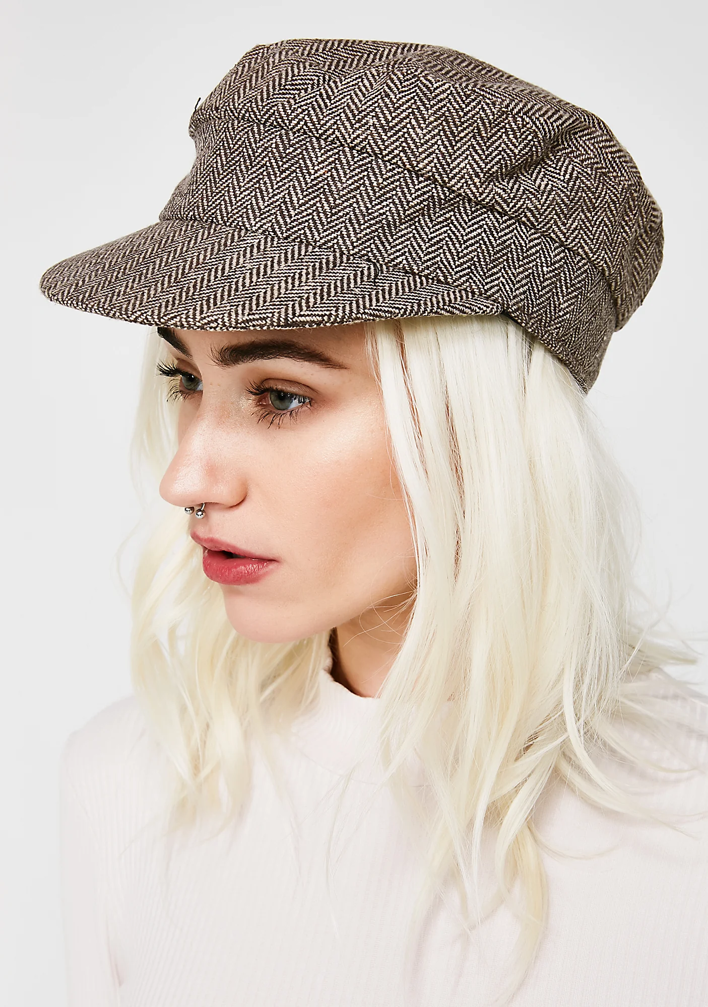 Sugar Magnolia Biker Cap - Image 2