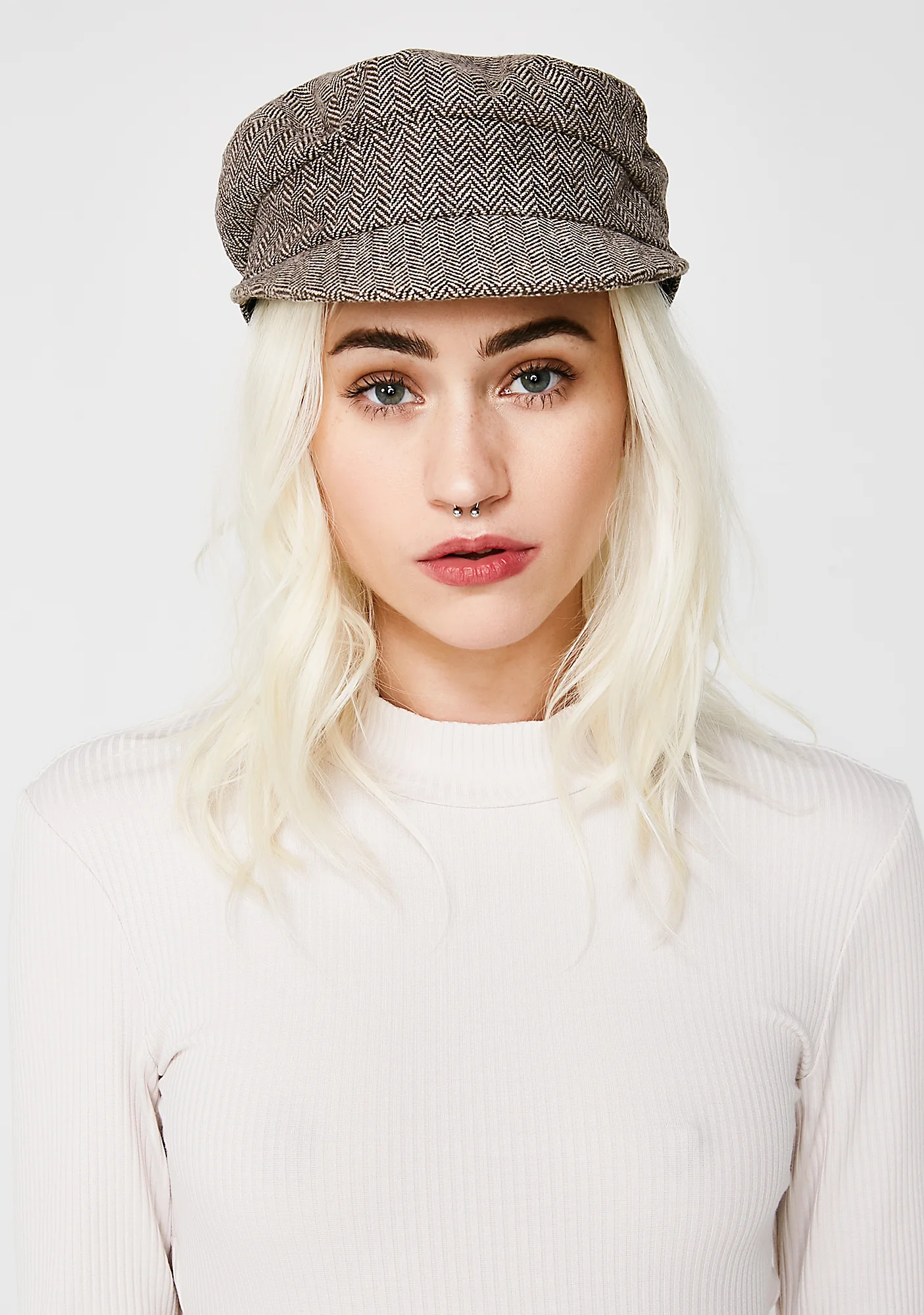Sugar Magnolia Biker Cap - Image 3