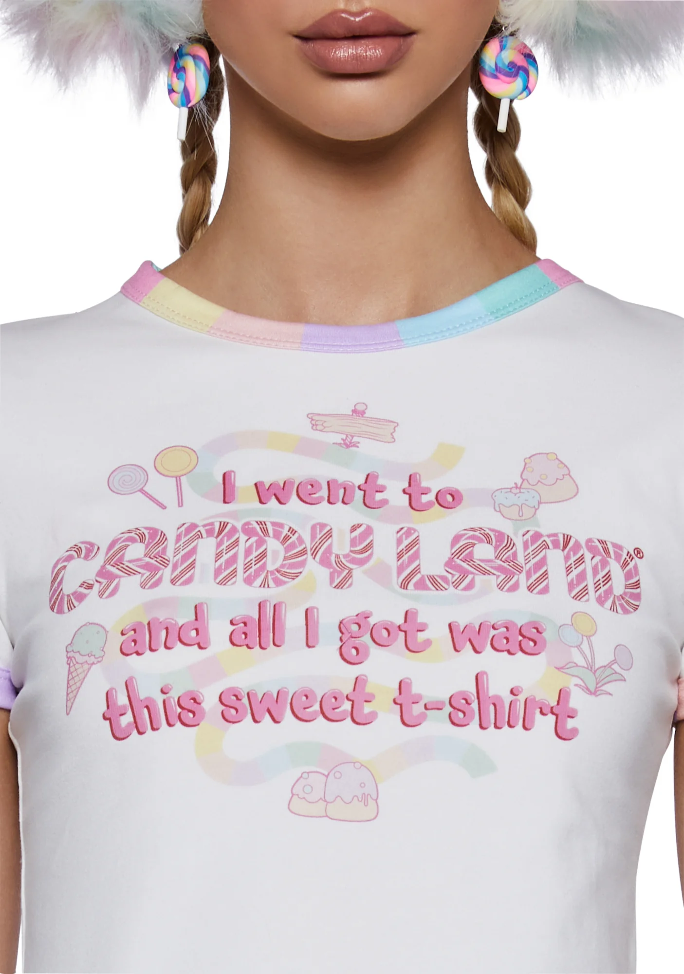 Sugar Memories Graphic Tee - Image 2
