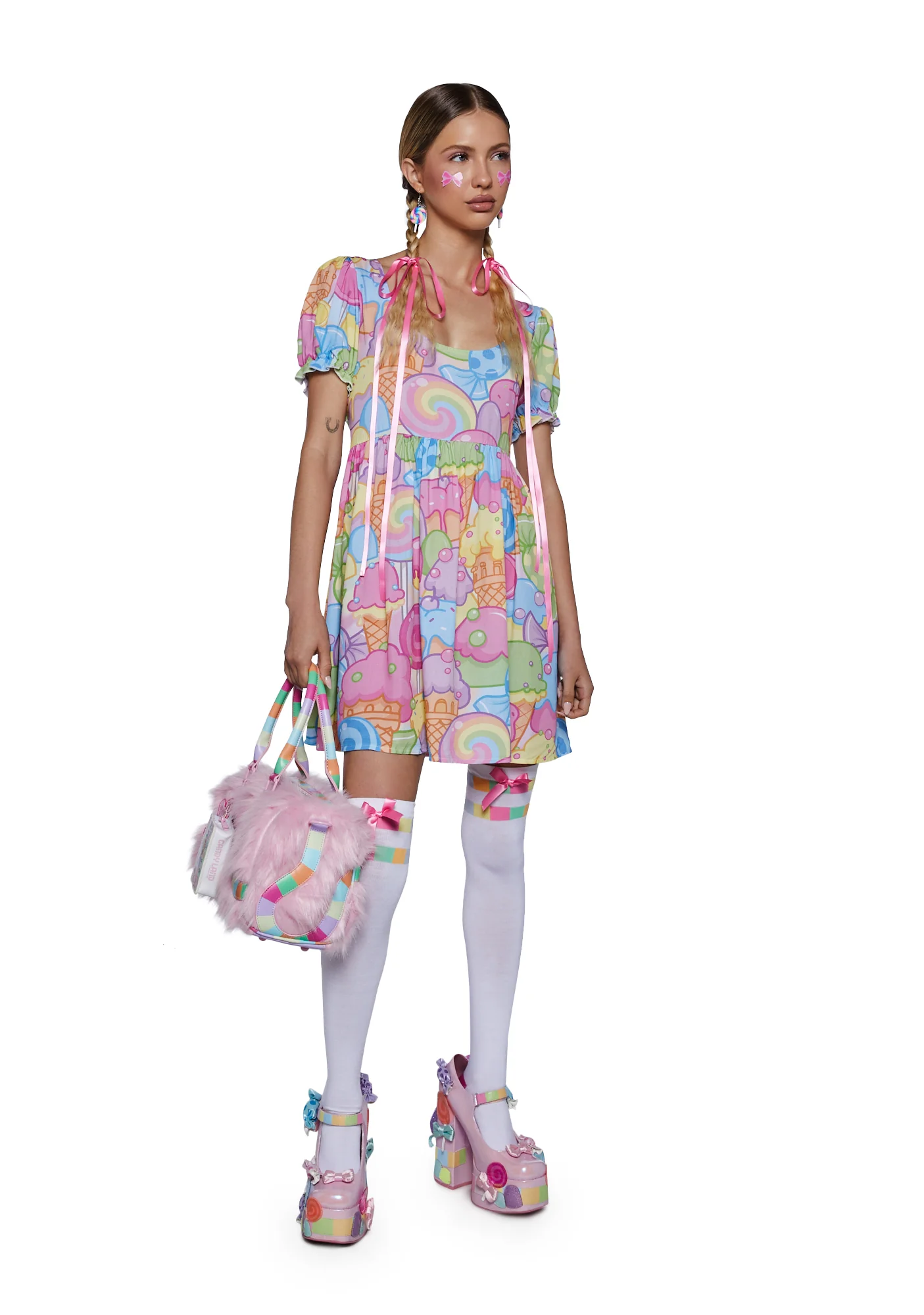 Sugar Rush Mini Dress - Image 2