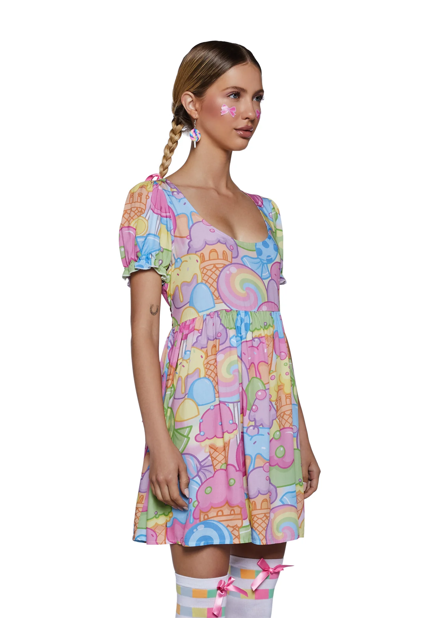 Sugar Rush Mini Dress - Image 3