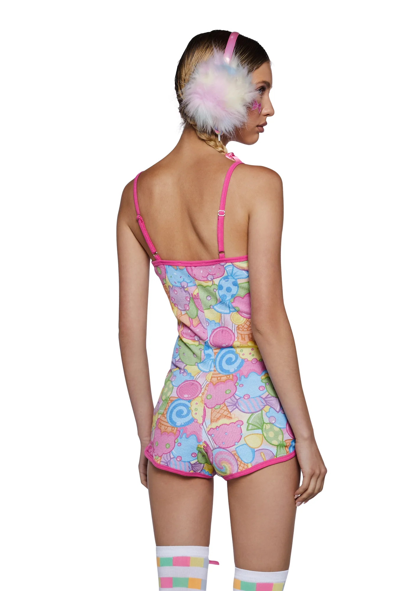 Sugar Rush Thermal Onesie - Image 4