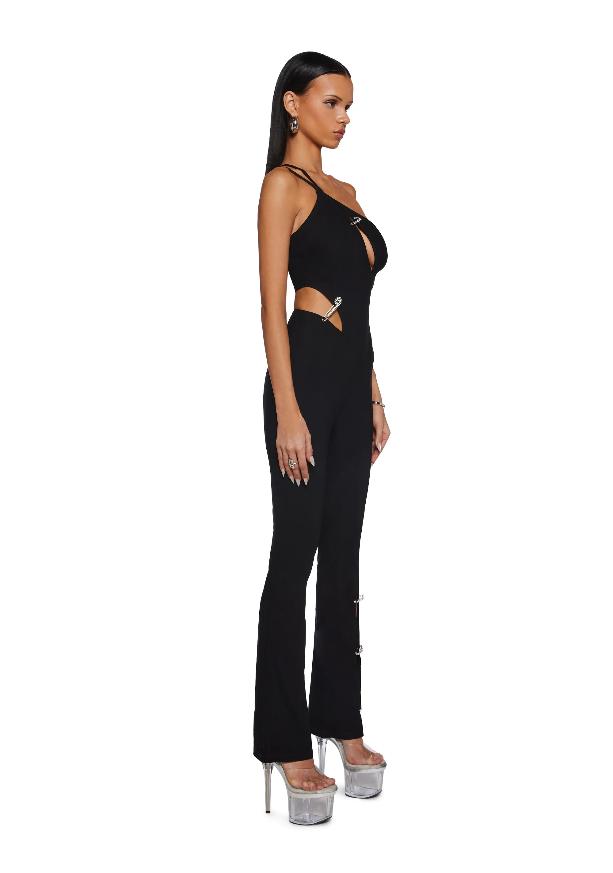 Sultry Secrets Cutout Catsuit - Image 3