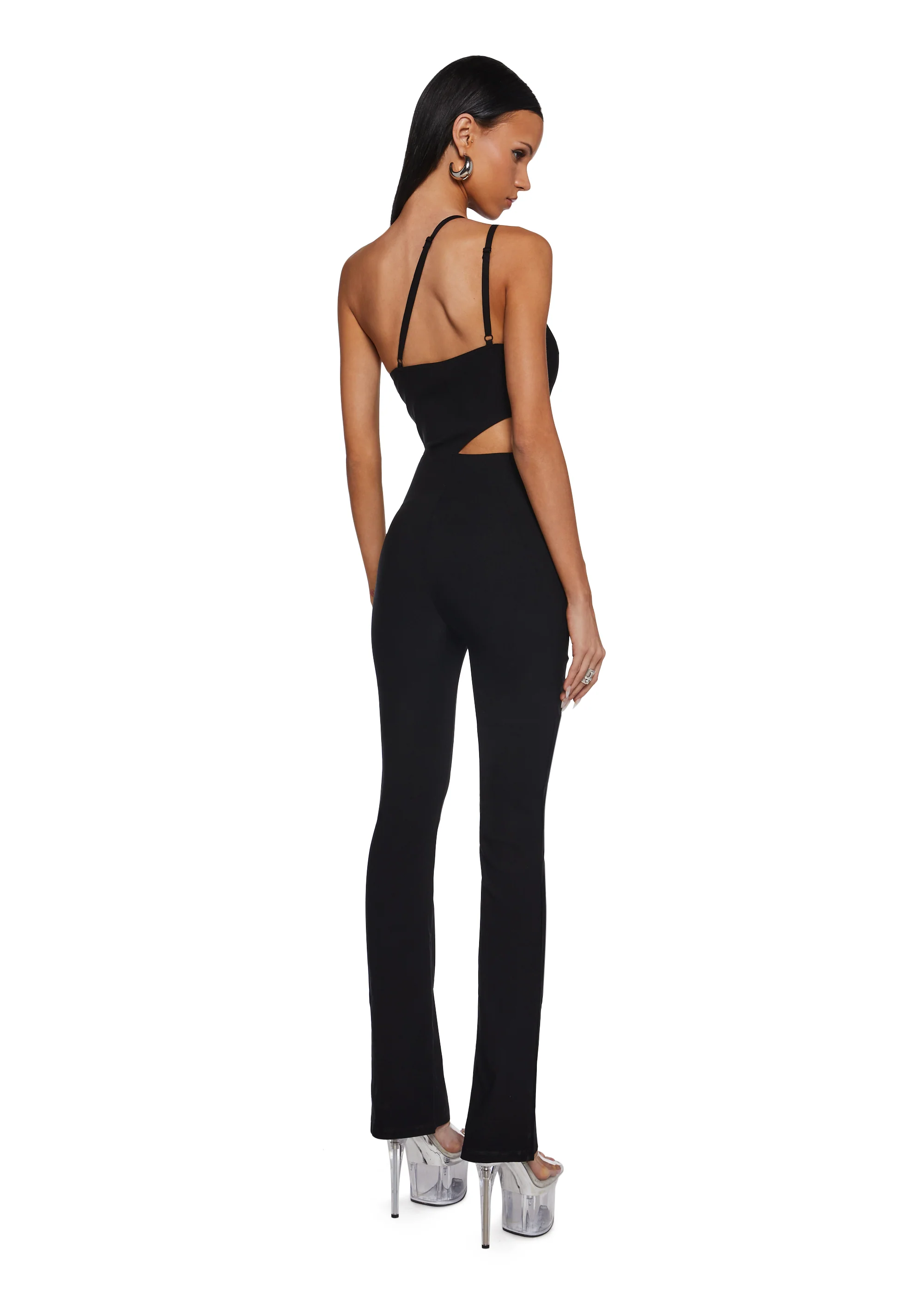 Sultry Secrets Cutout Catsuit - Image 4