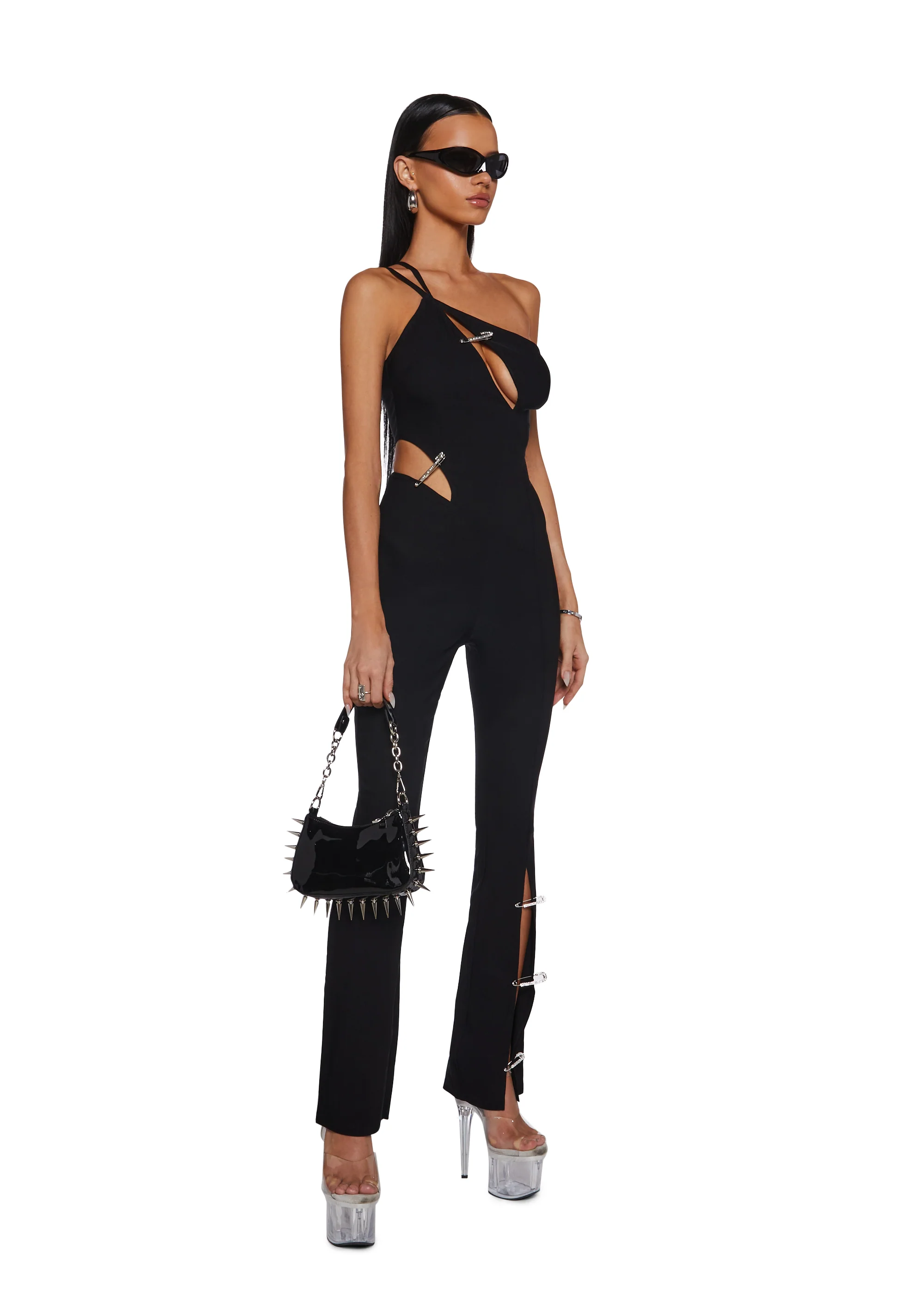 Sultry Secrets Cutout Catsuit - Image 5