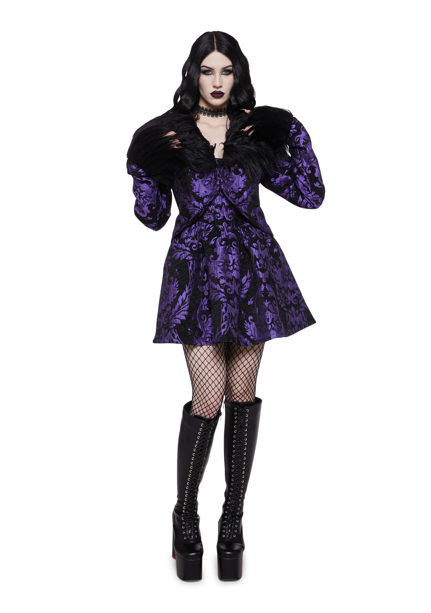 Sultry Sins Brocade Jacket - Image 2
