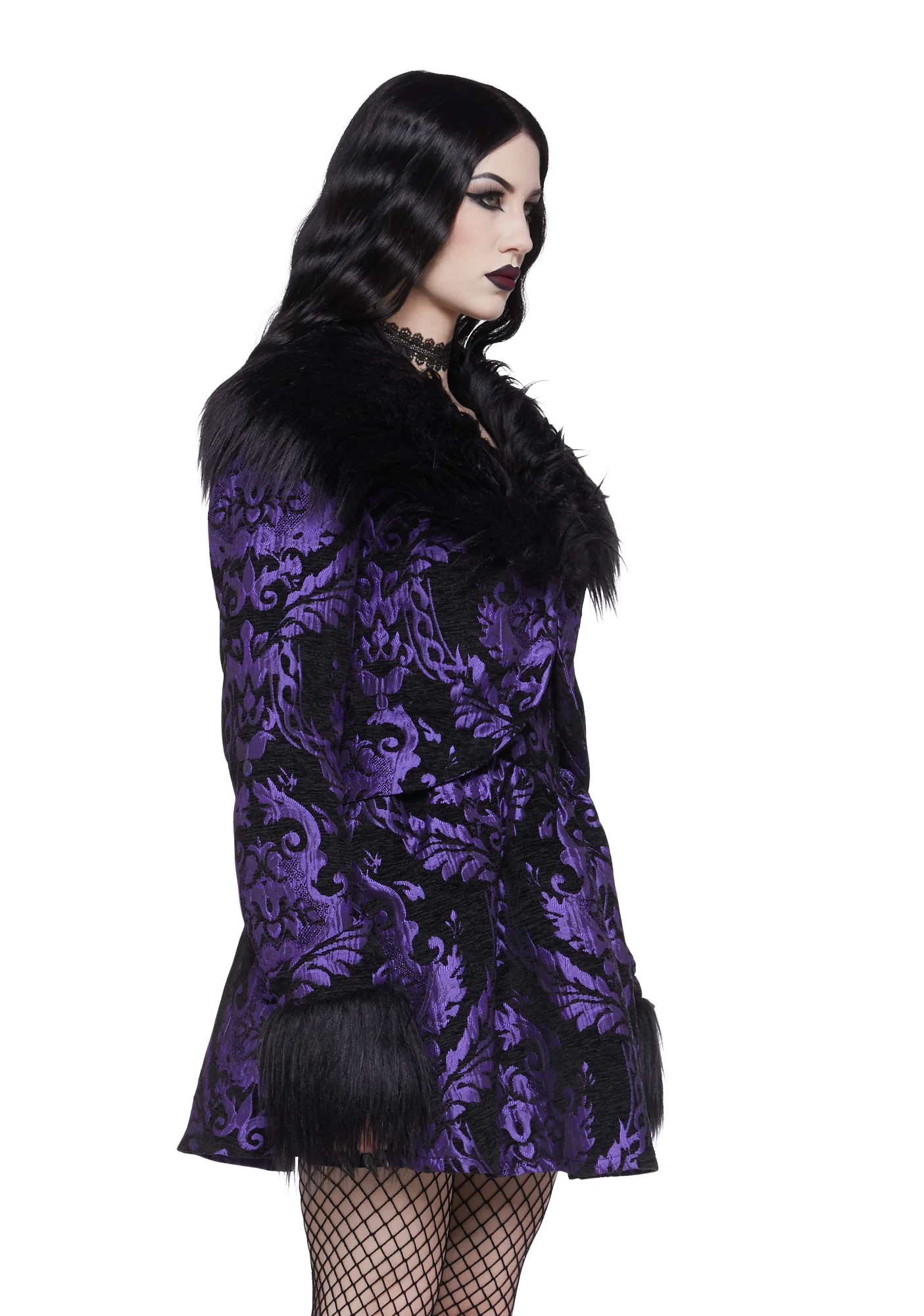 Sultry Sins Brocade Jacket - Image 3