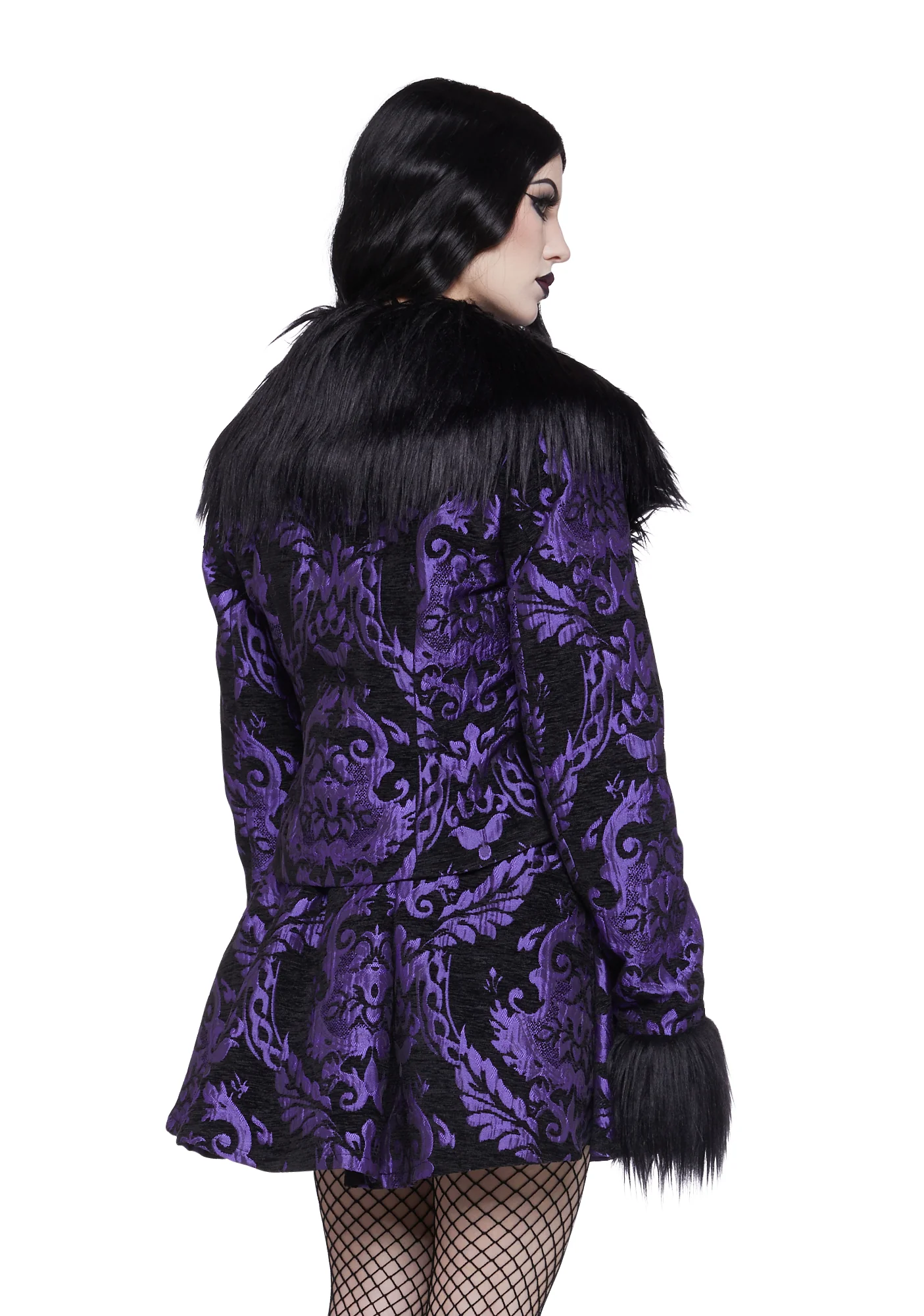Sultry Sins Brocade Jacket - Image 4