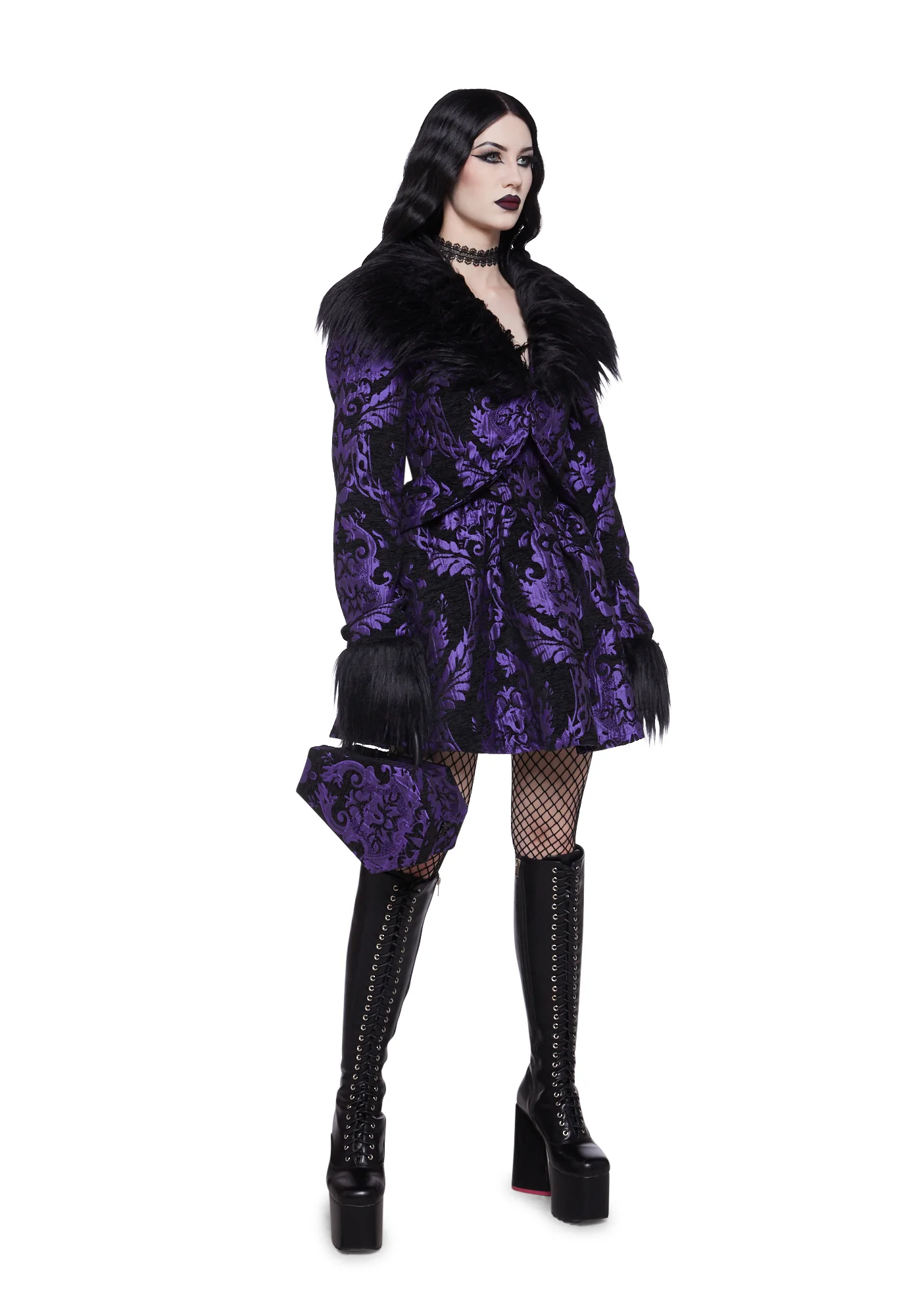 Sultry Sins Brocade Jacket - Image 5