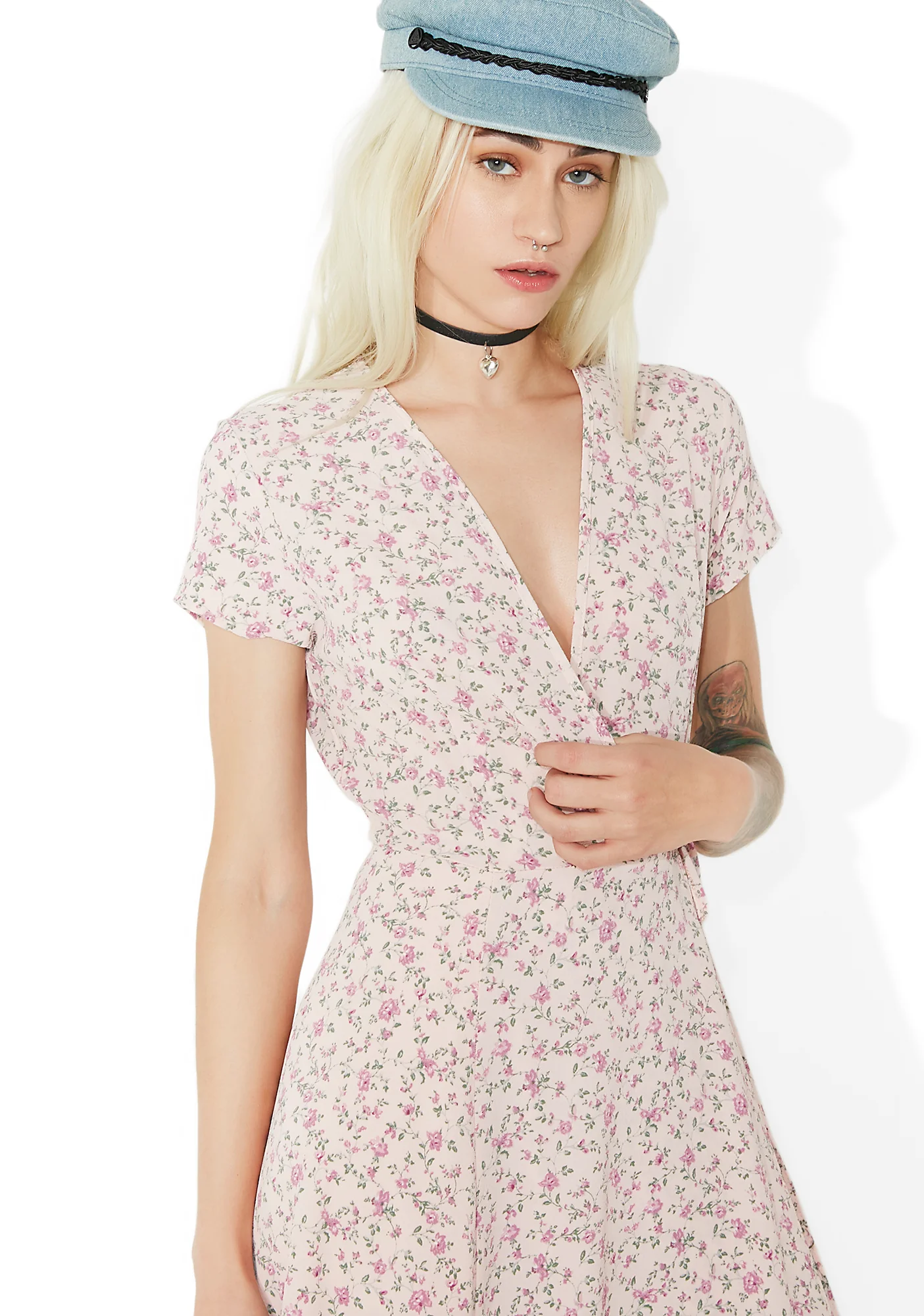 Summa Breeze Floral Dress - Image 2