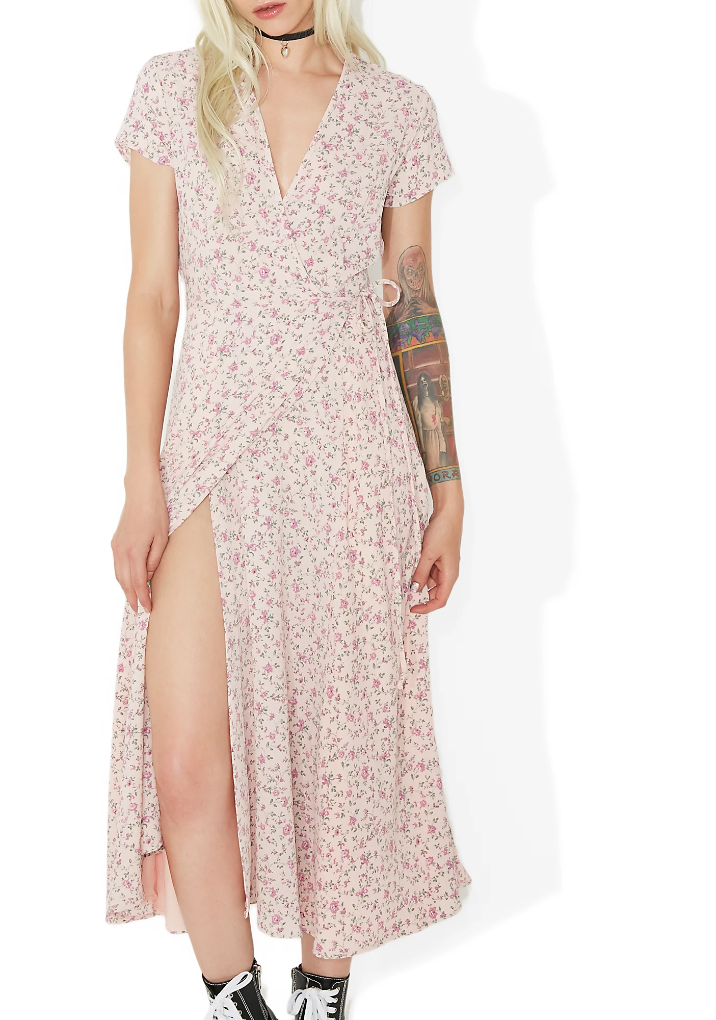 Summa Breeze Floral Dress - Image 3