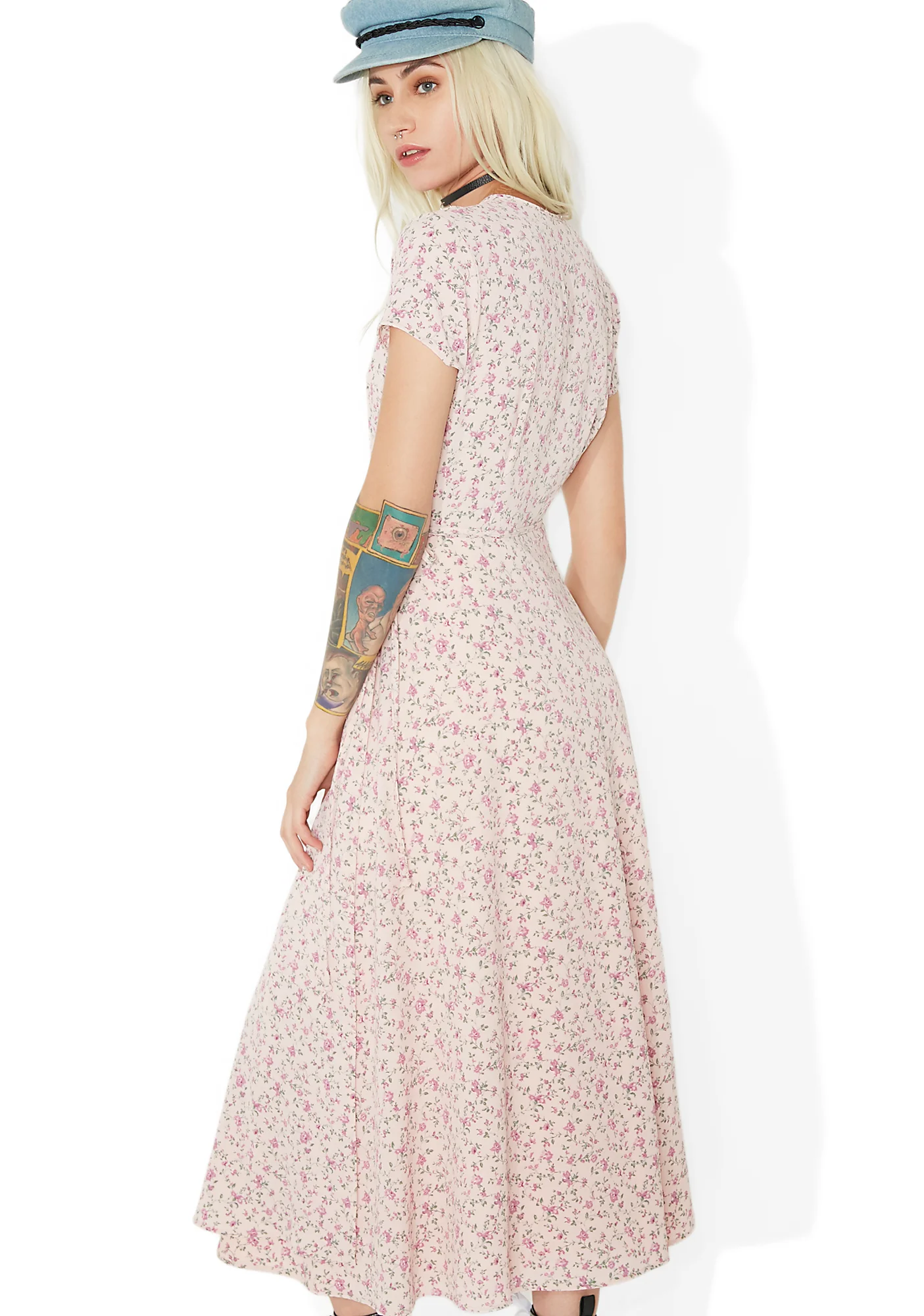 Summa Breeze Floral Dress - Image 5