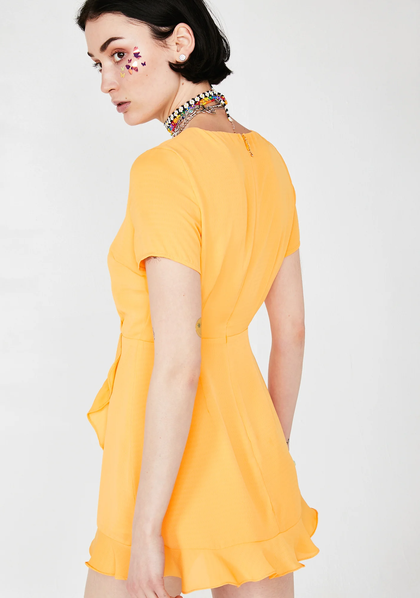 Summa Shenanigans Wrap Dress - Image 4