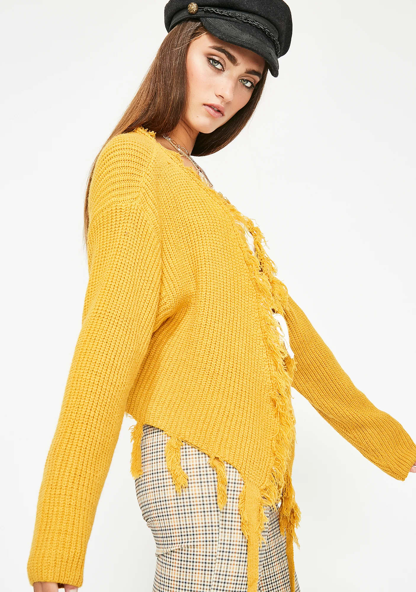 Summer Bummer Wrap Sweater - Image 3