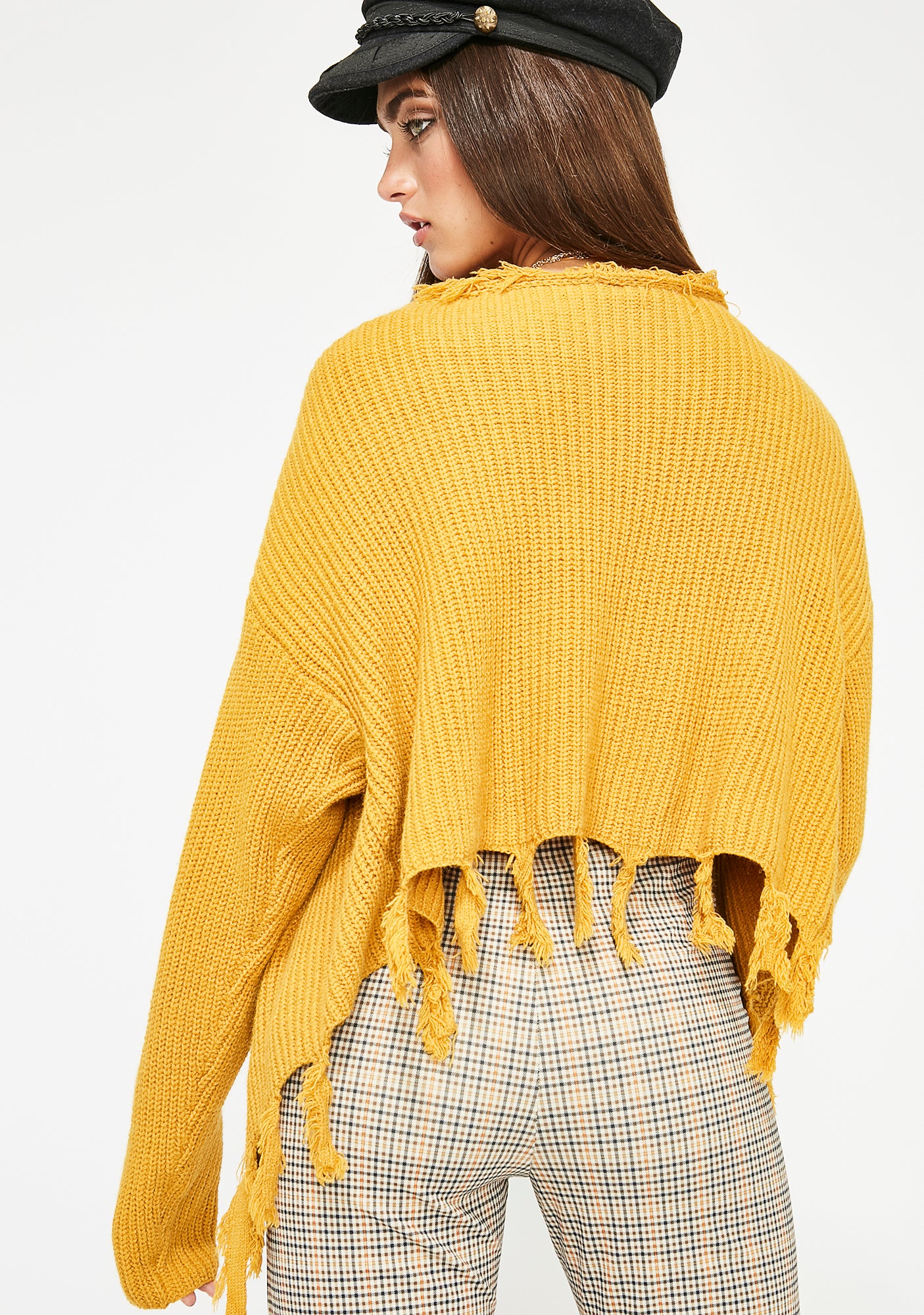 Summer Bummer Wrap Sweater - Image 4