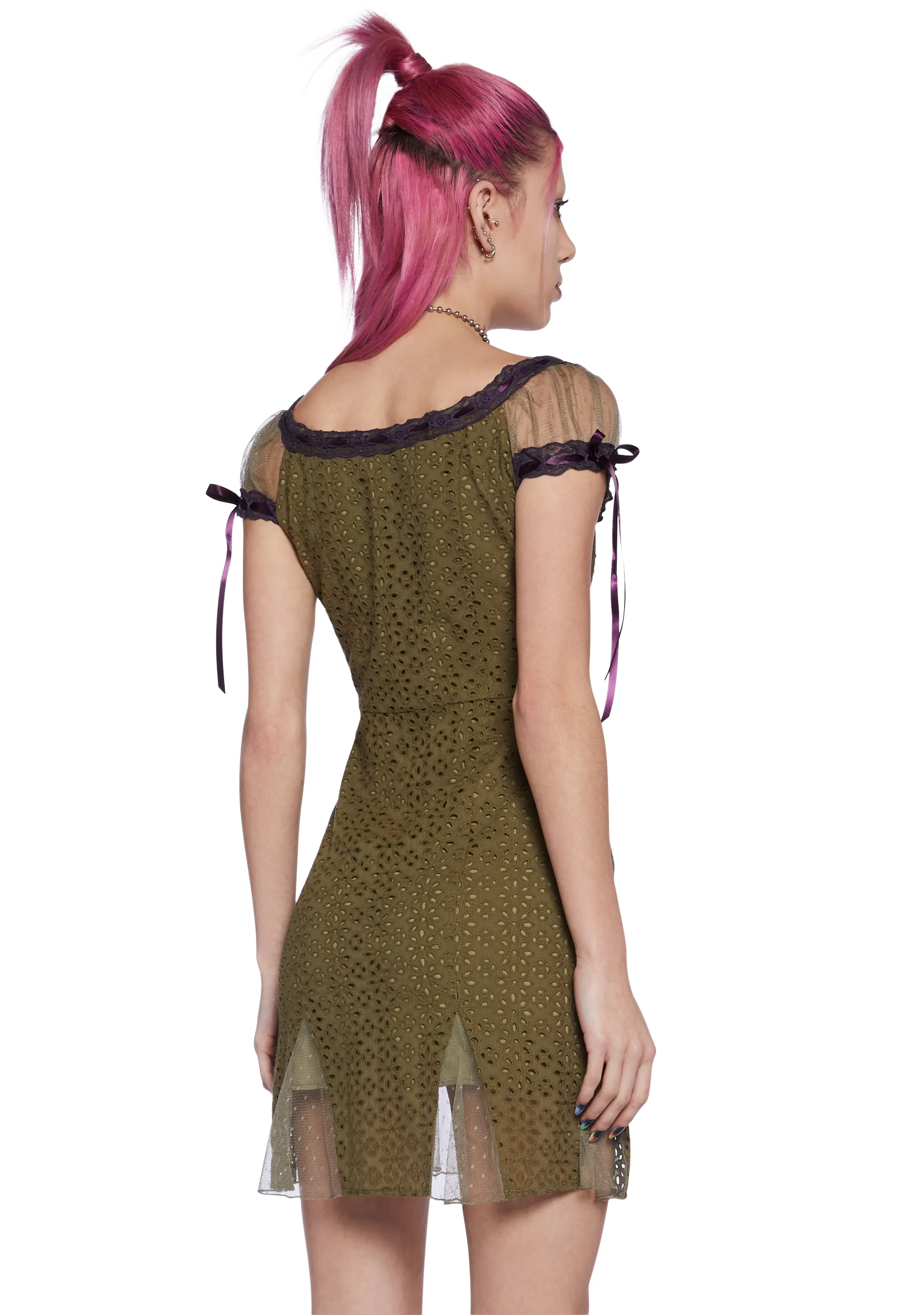Summer Dreams Mini Dress - Image 5