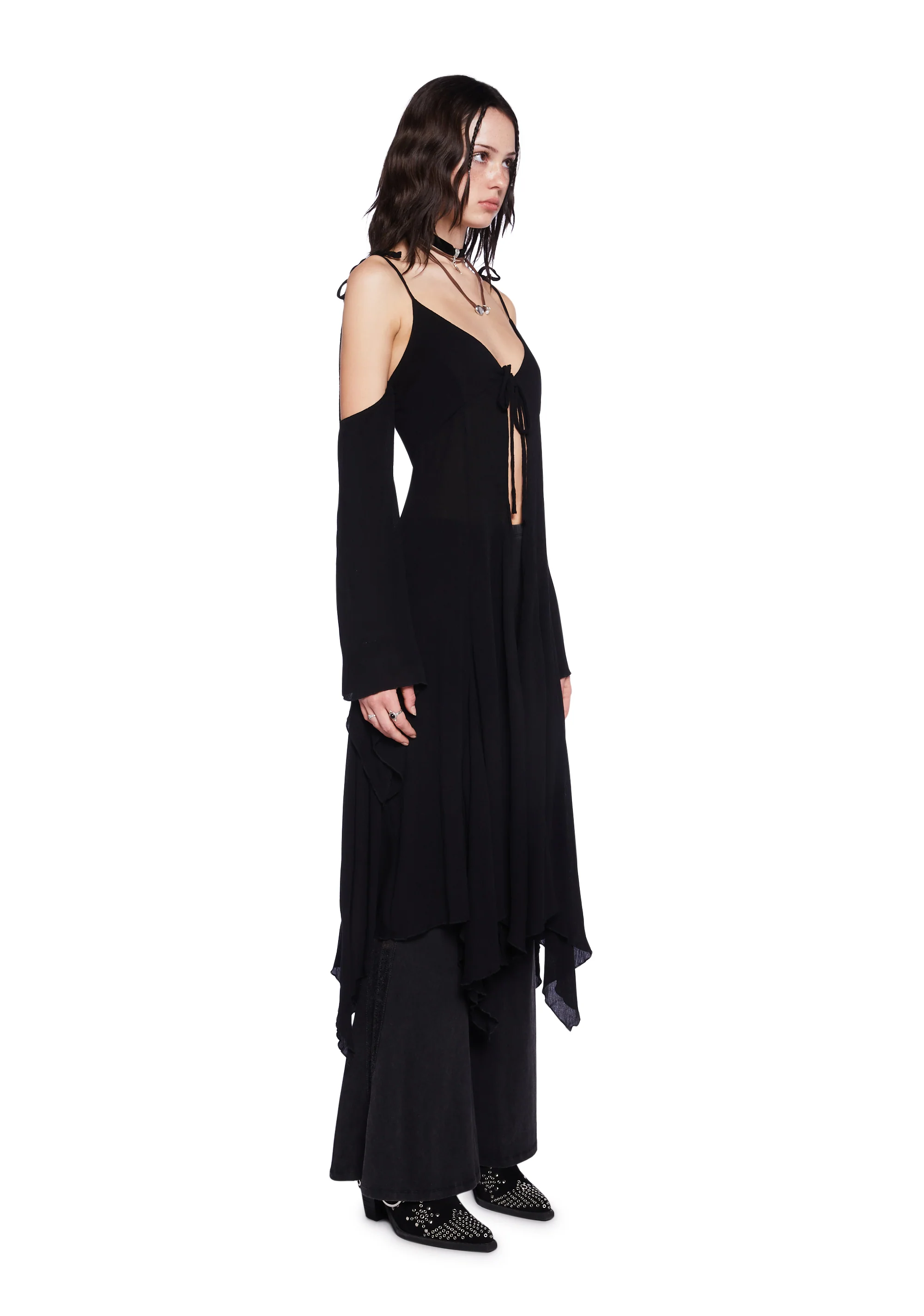 Summer Nights Handkerchief Duster - Image 5