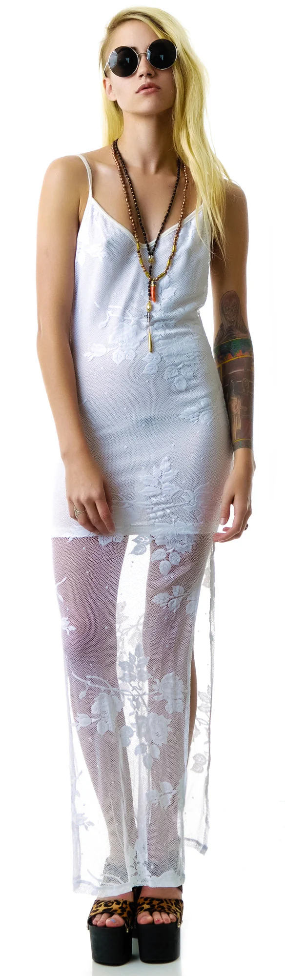 Summer of Love Dress - Black - Image 8