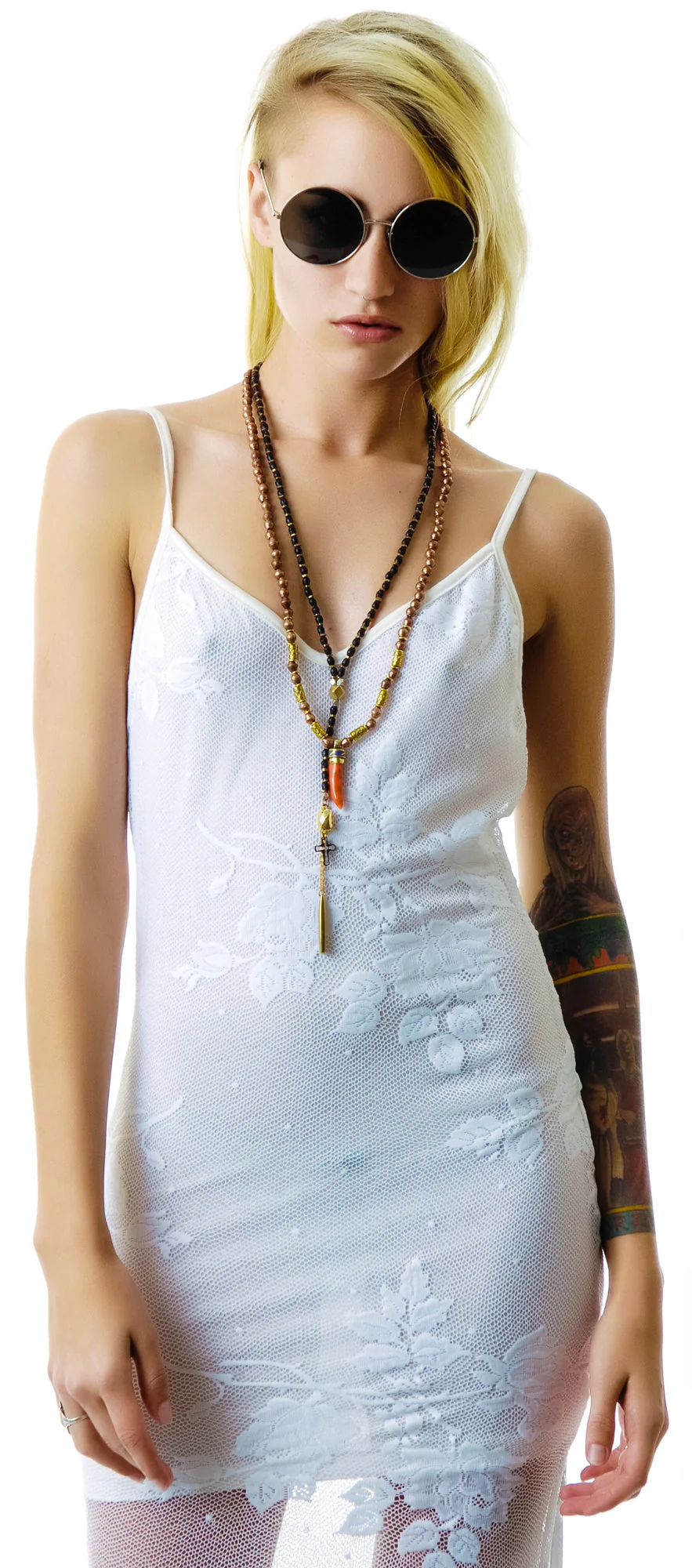 Summer of Love Dress - Black - Image 9