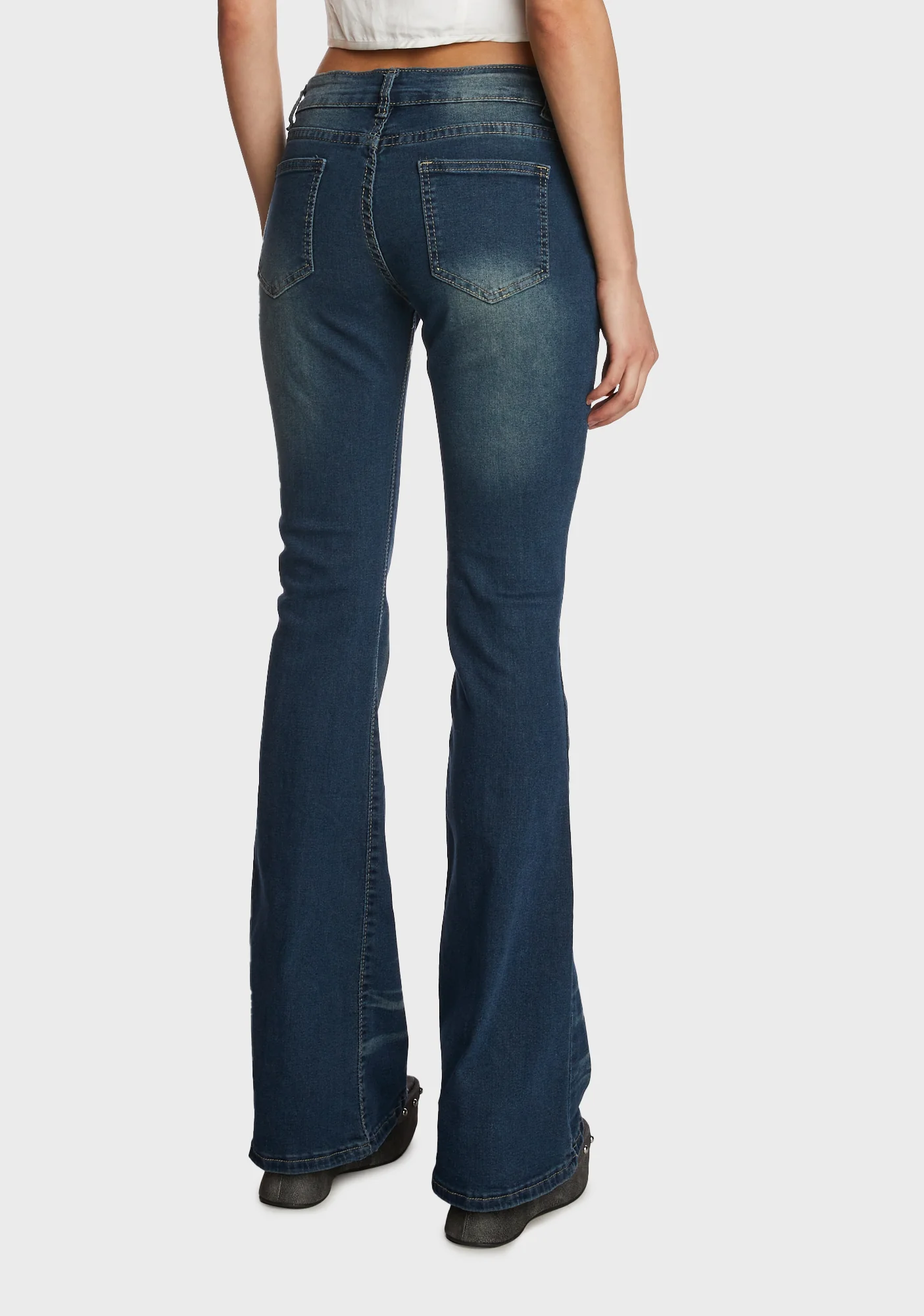 Summer Options Flare Jeans - Image 4
