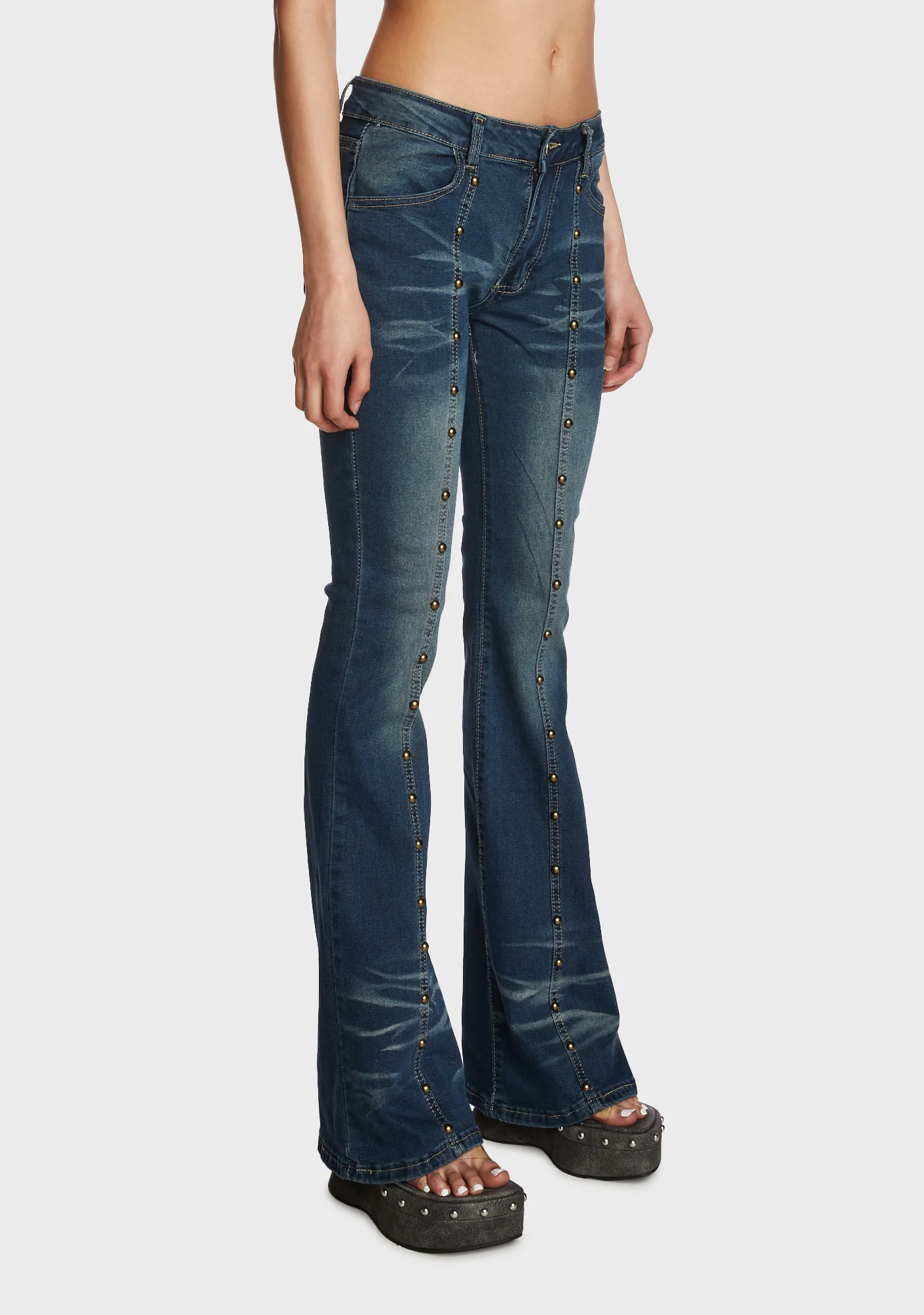 Summer Options Flare Jeans - Image 5
