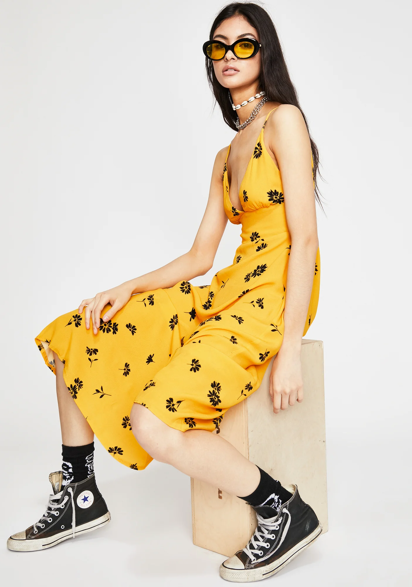 Summer Sis Floral Dress - Image 3