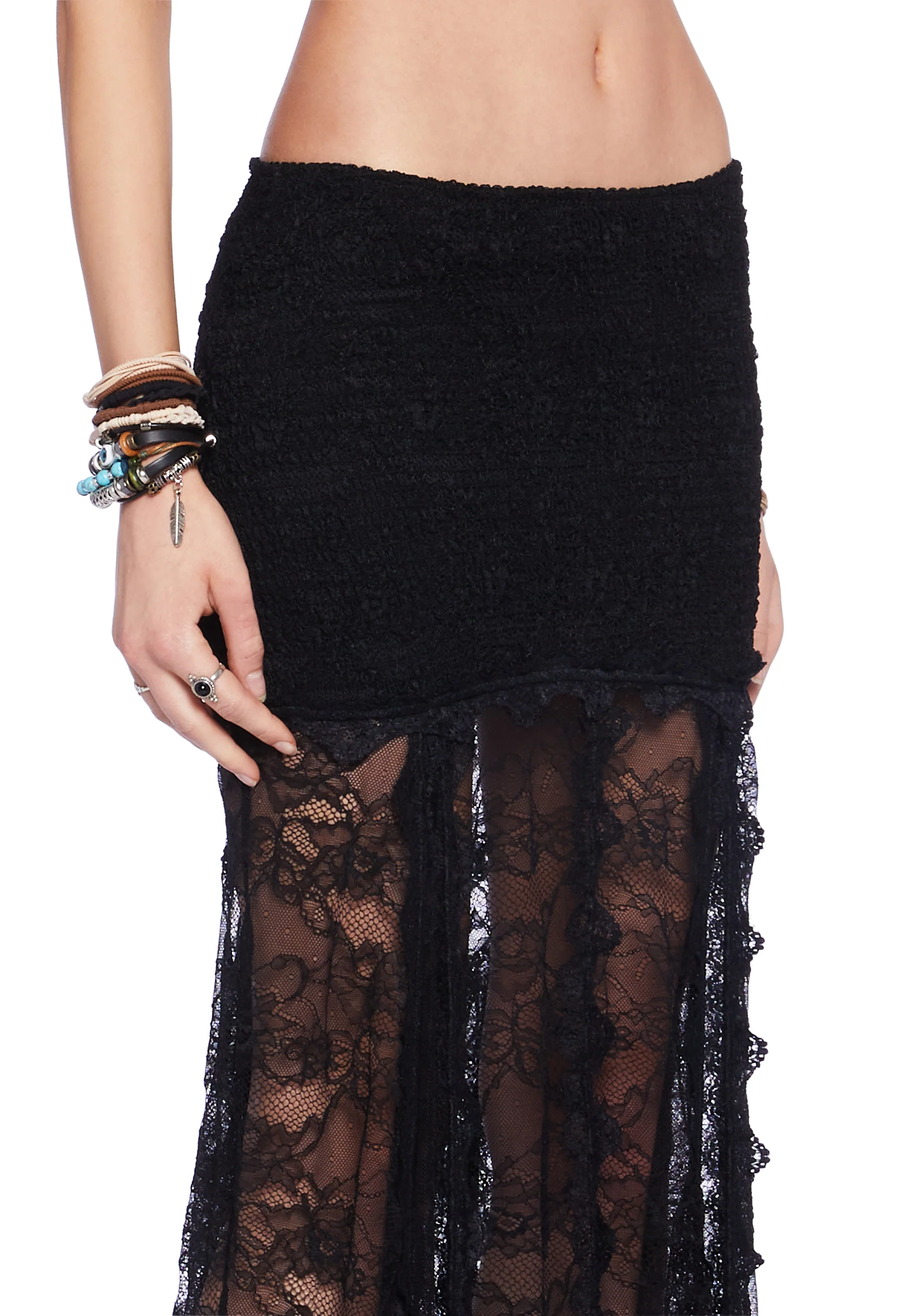 Summer Starlight Maxi Skirt - Image 3